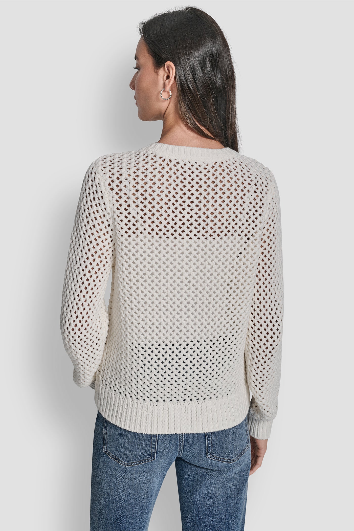 DKNYサマーニットセーター　S DKNY - DKNYサマーニットセーター Sの通販 by kiza's'shop