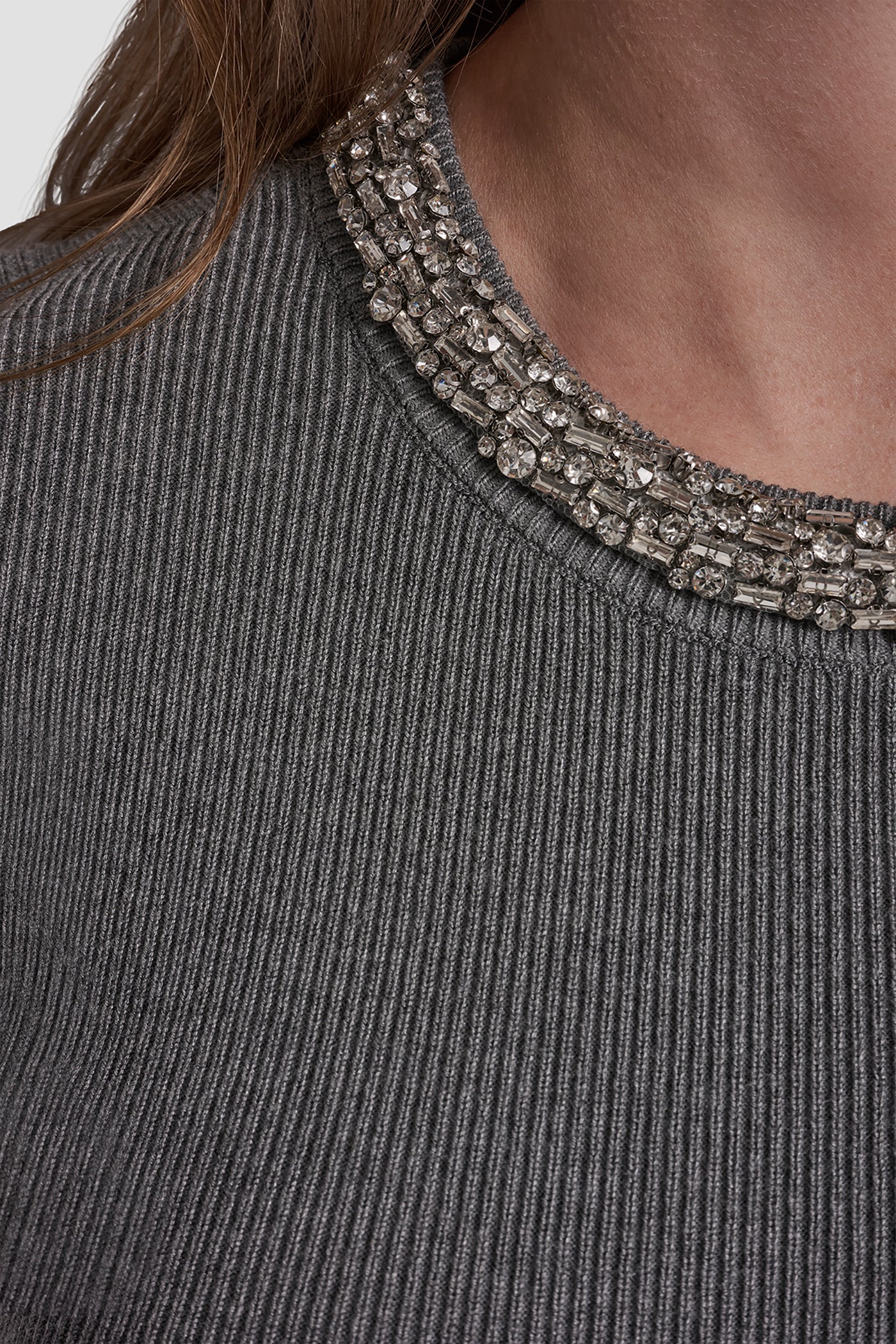 SHORT SLEEVE DRESS WITH EMBELISHMENTS VIEW 7 | SALE CLOTHING