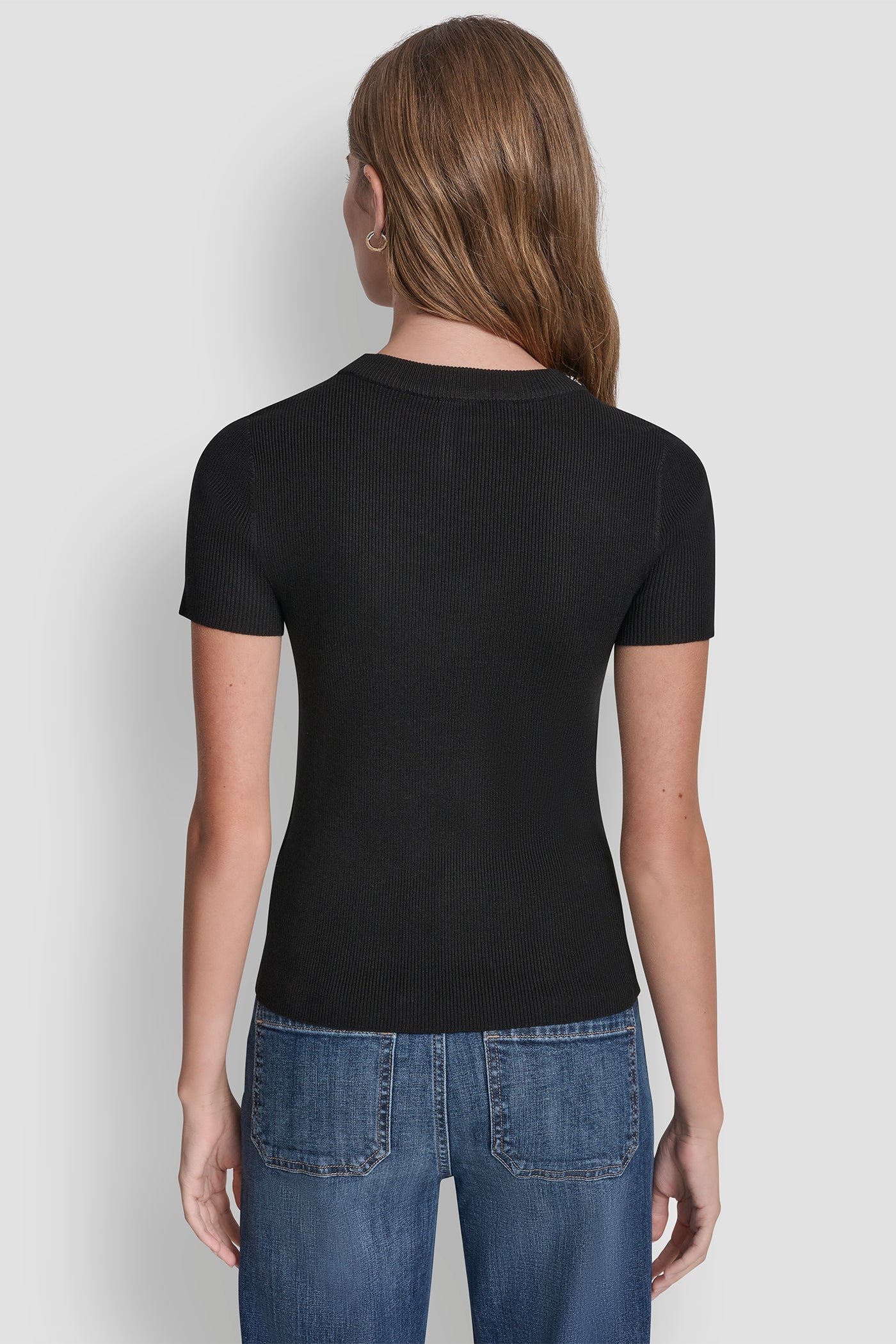 SWEATER WITH EMBELLISHED NECKLINE VIEW 4 | WOMEN'S SWEATERS & TOPS