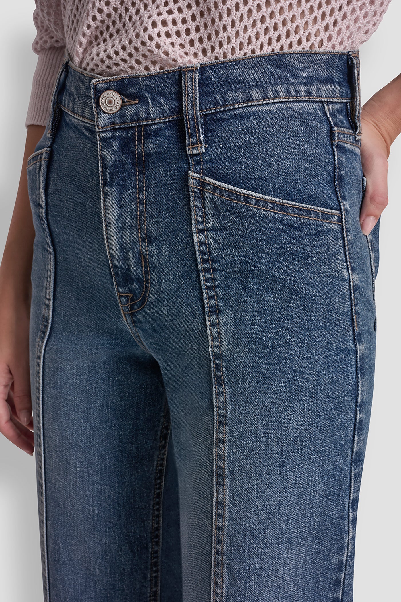 HIGH RISE CROP UTILITY WIDE LEG VIEW 7 | Clothing