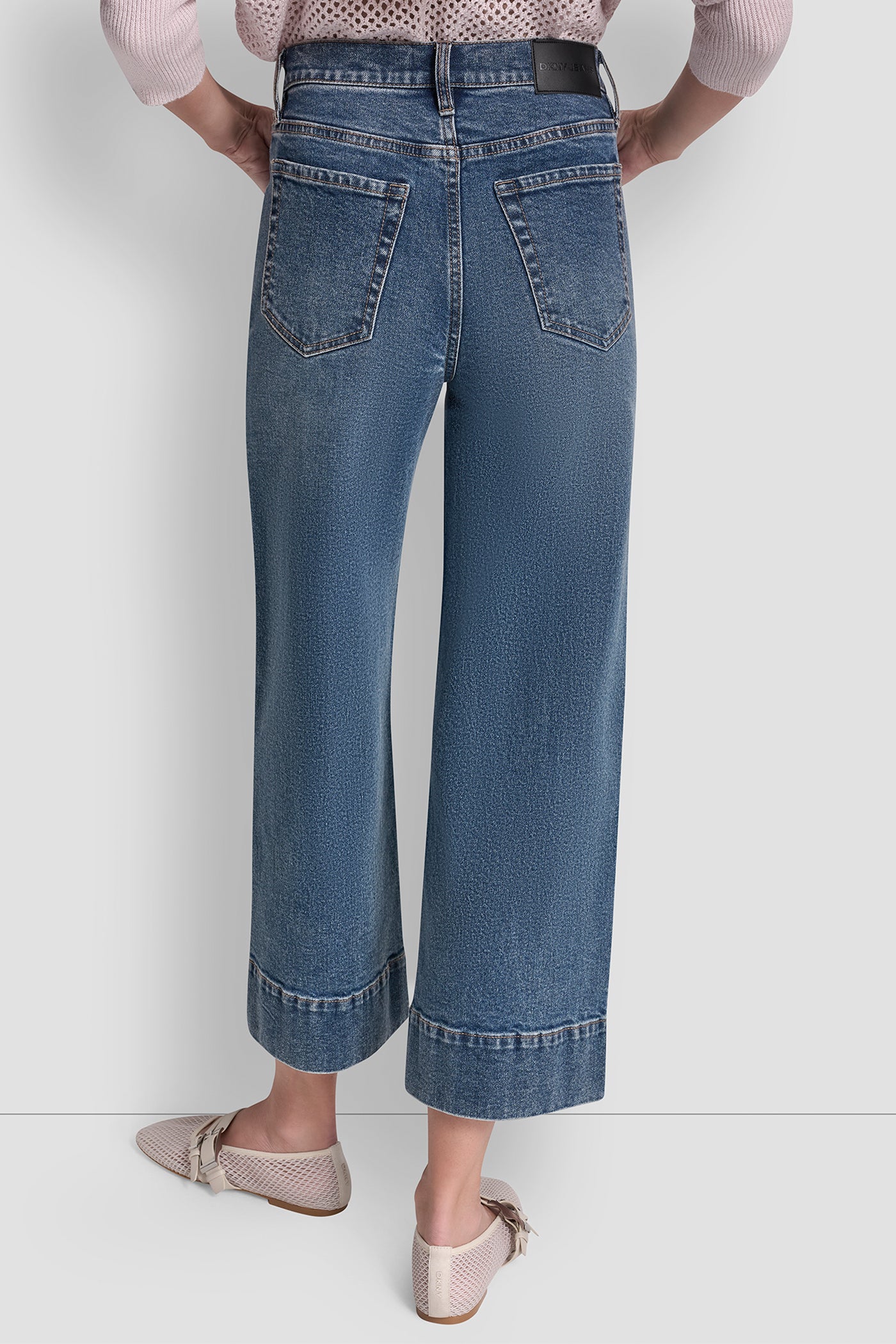 Richmond HIGH RISE CROP UTILITY WIDE LEG, VIEW 2 | Clothing