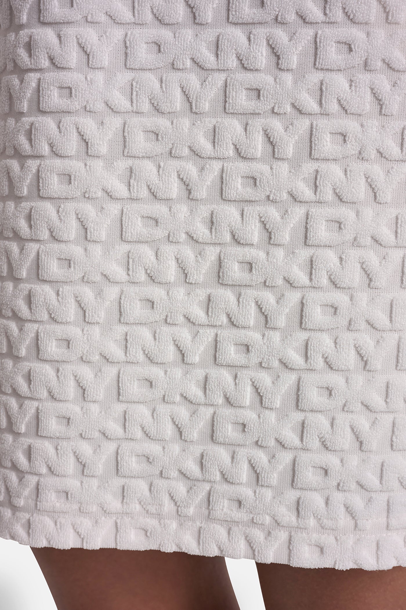 LOGO JACQUARD PULL-ON SKIRT VIEW 6 | Skirts