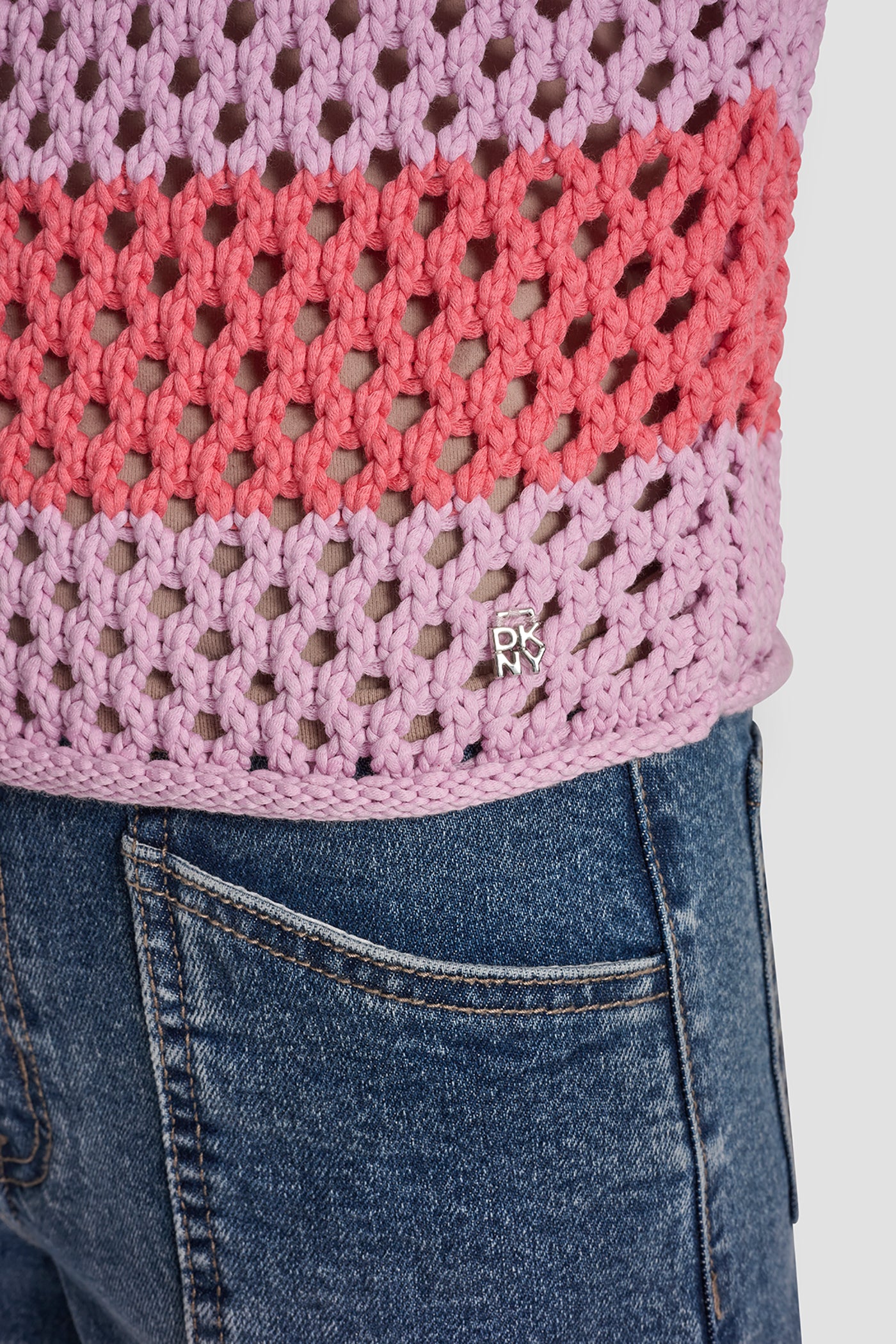 OPEN STITCH STRIPE SWEATER VIEW 5 | Clothing