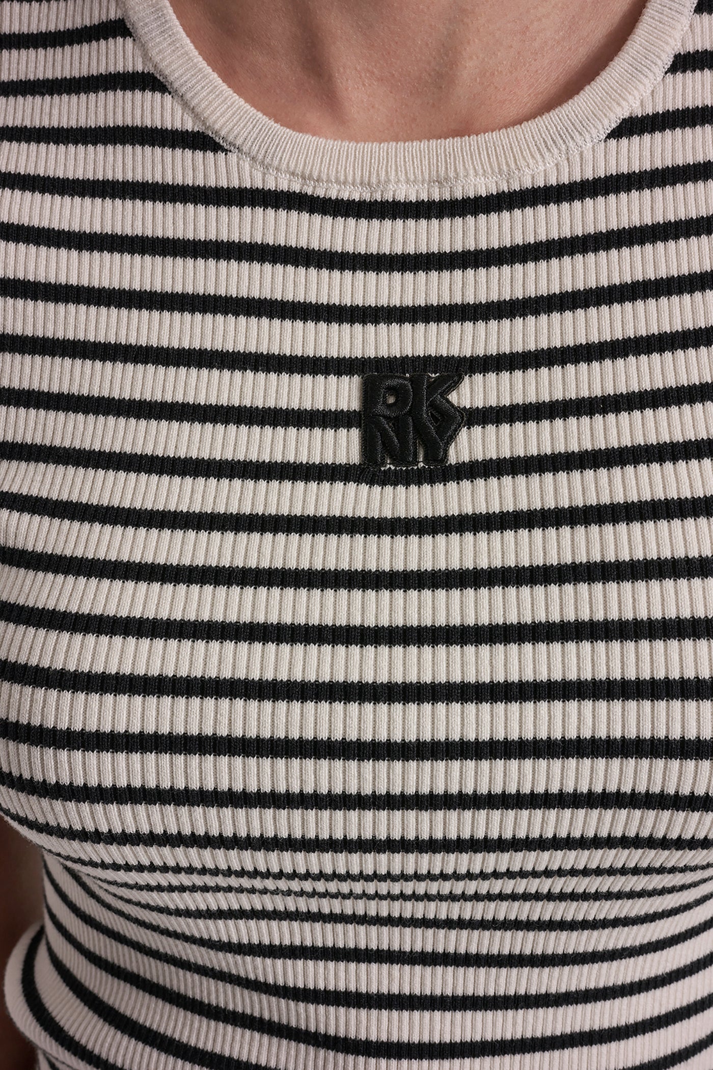 CREW NECK STRIPED TEE VIEW 6 | Tees & Tanks