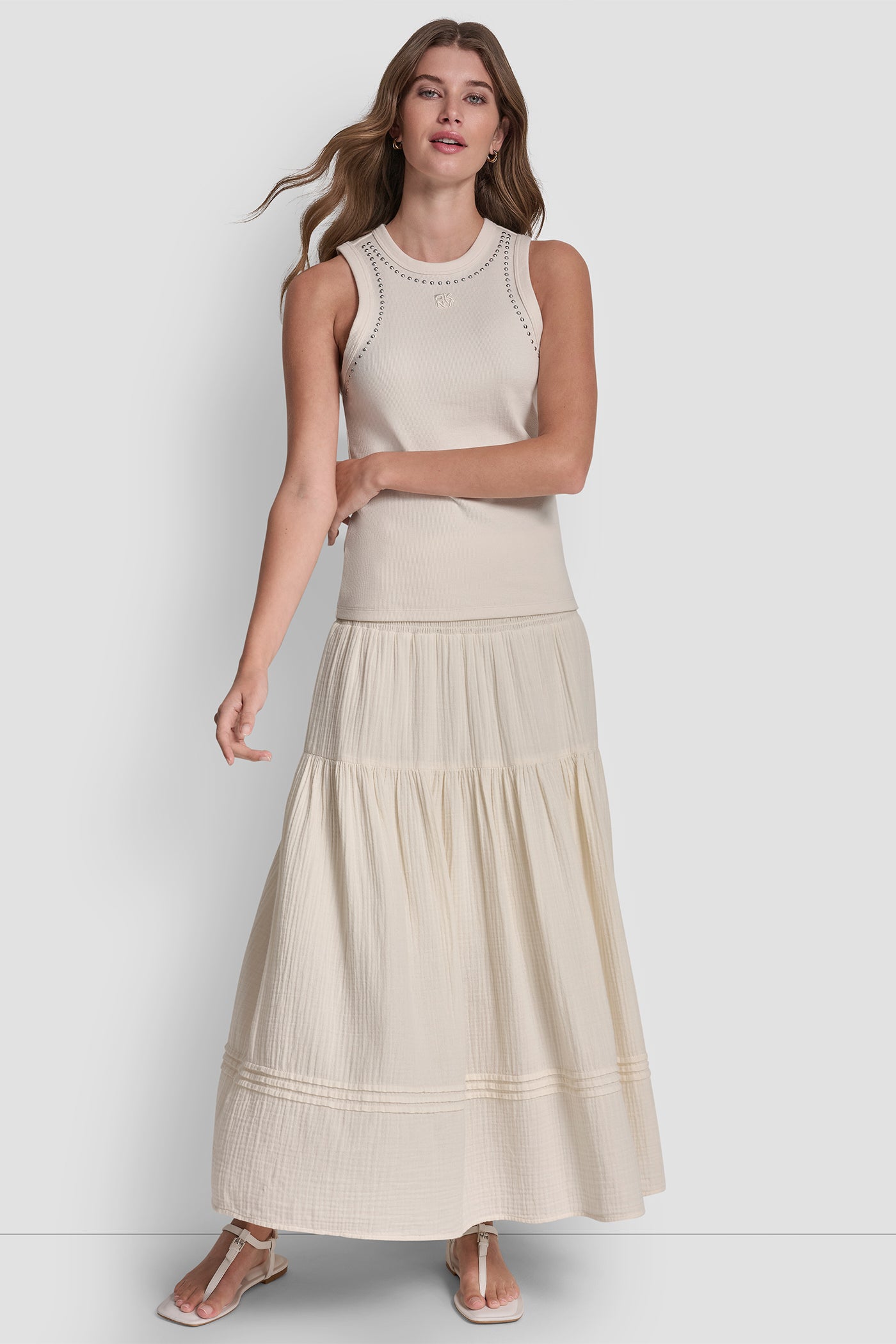 DOME STUDS TANK VIEW 3 | All Products