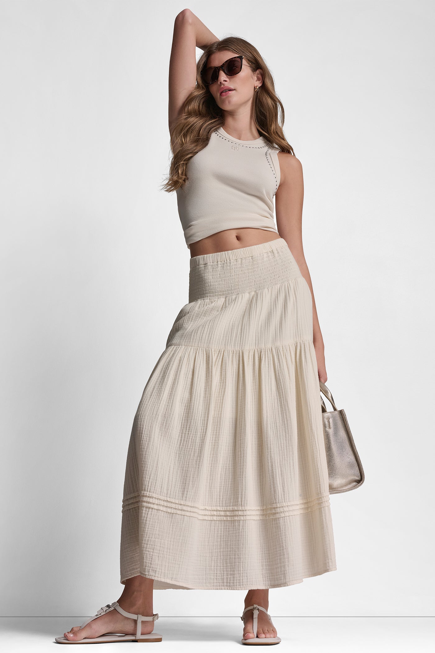 DOME STUDS TANK VIEW 5 | All Products