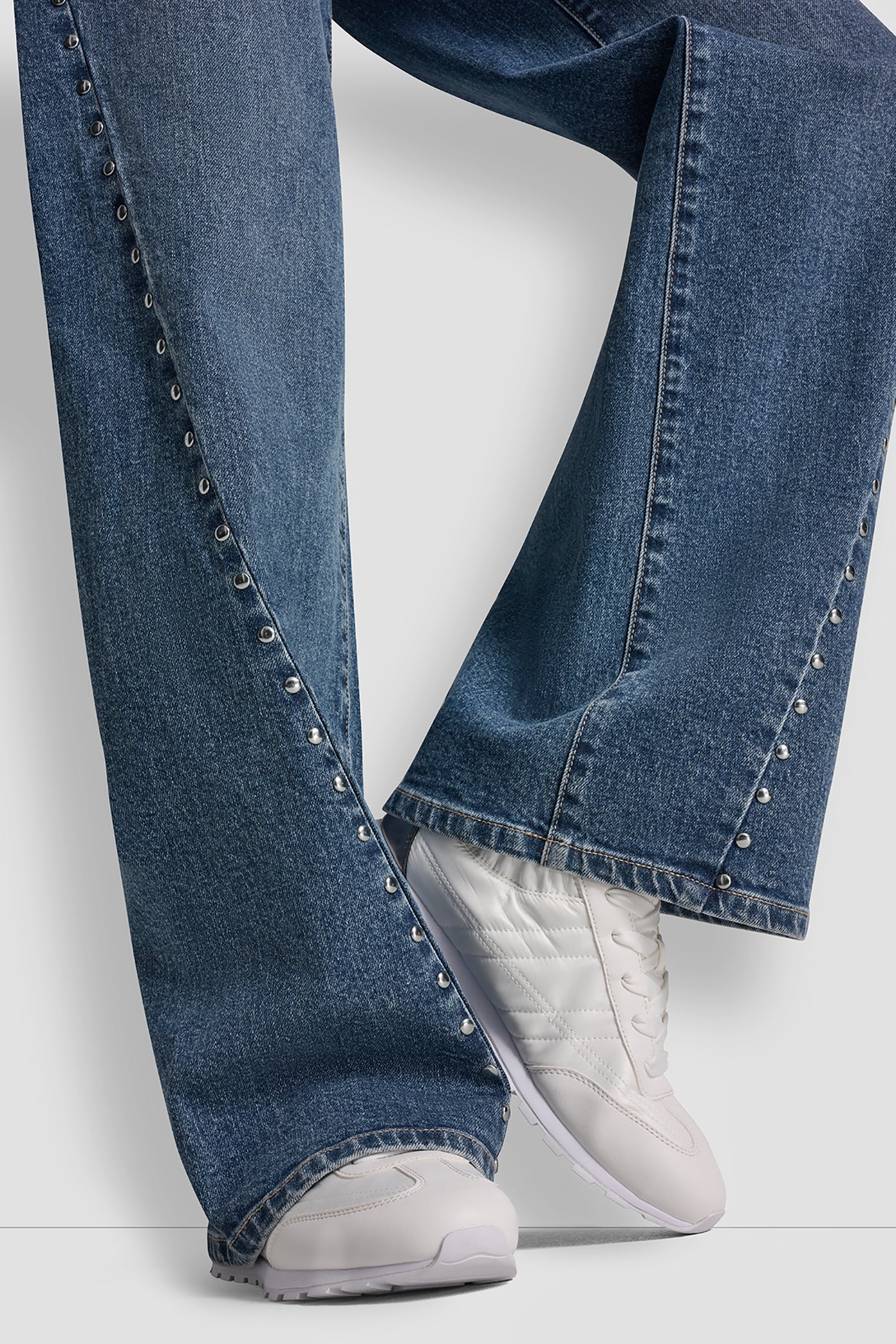 Claremont High Rise Modern Wide Leg 32