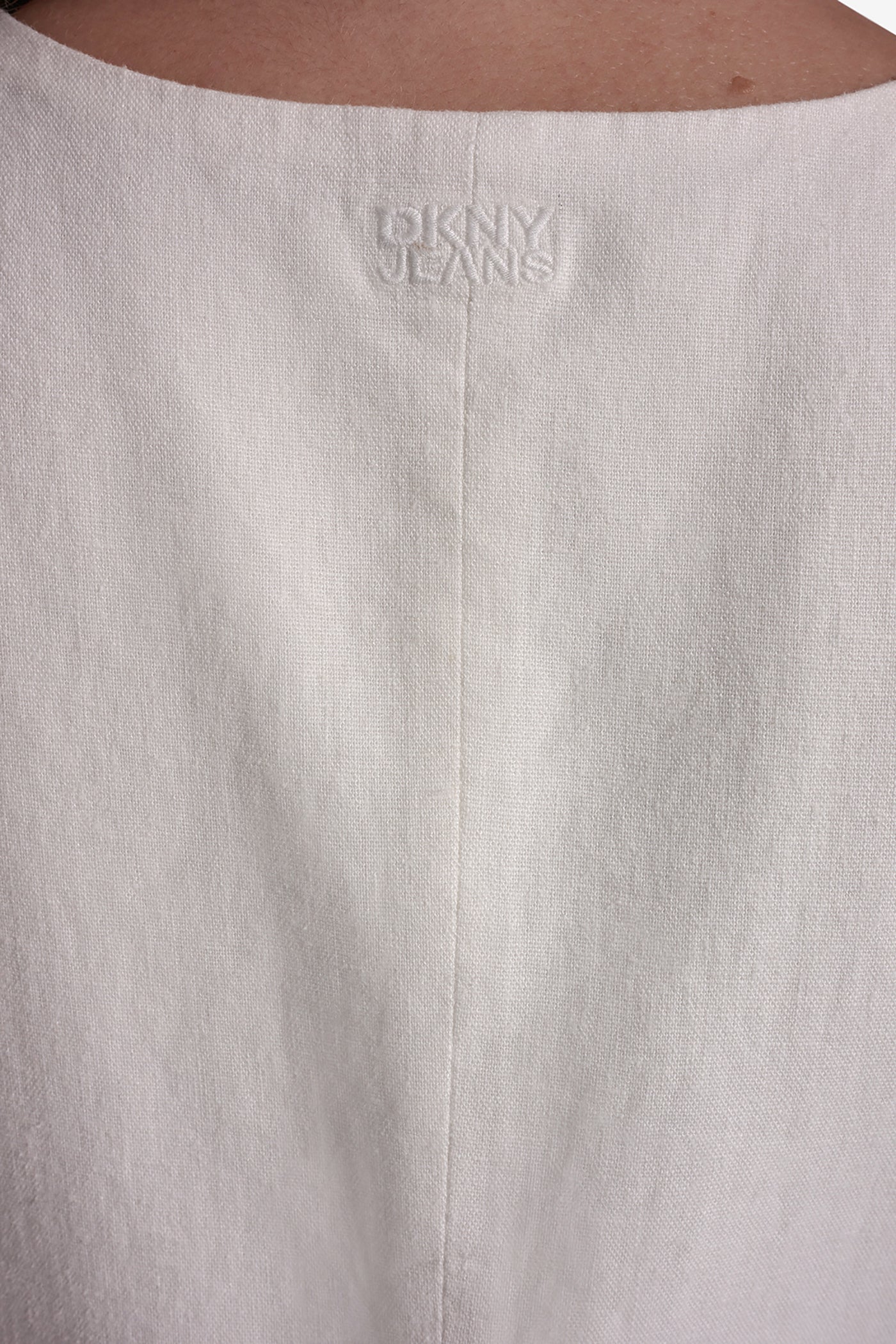 LINEN BUTTON-FRONT VEST VIEW 7 | NEW NEUTRALS