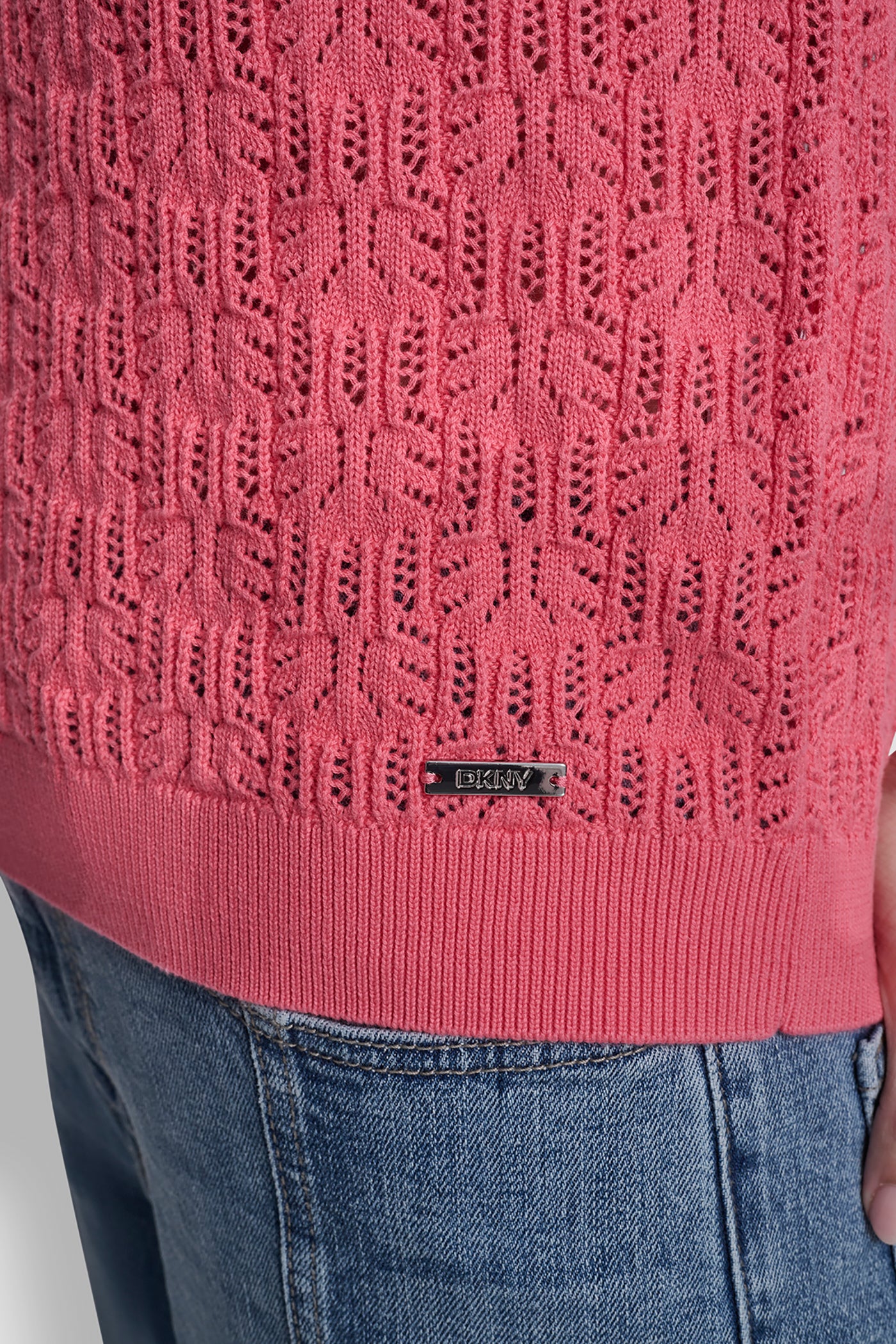 LACE POINTELLE STITCH SWEATER VIEW 5 | All Products