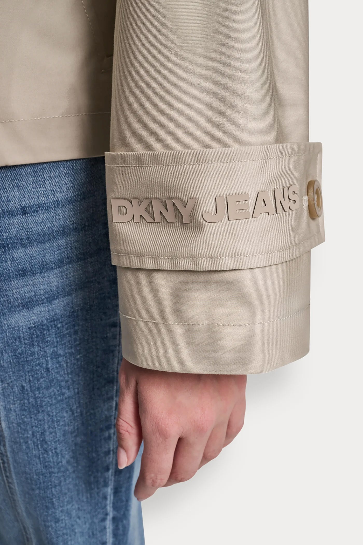 SINGLE-BREASTED MILITARY SHORT TRENCH VIEW 8 | SALE