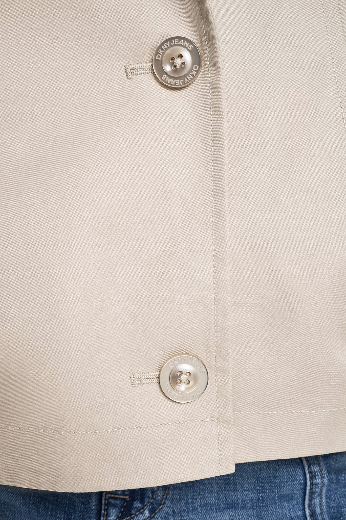 SINGLE-BREASTED MILITARY SHORT TRENCH VIEW 10 | 9-5 Edit