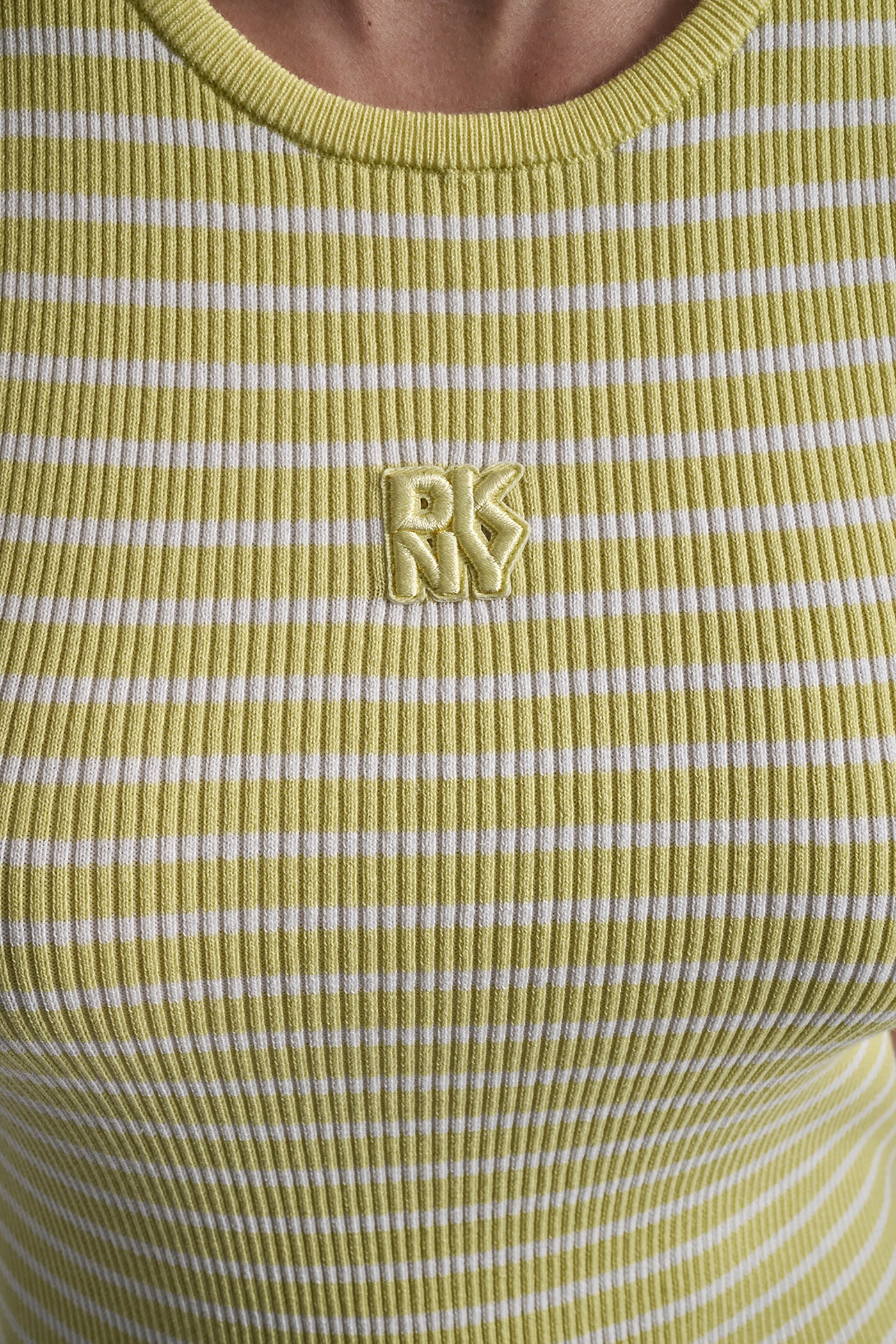 CREW NECK STRIPED TEE VIEW 5 | Tees & Tanks