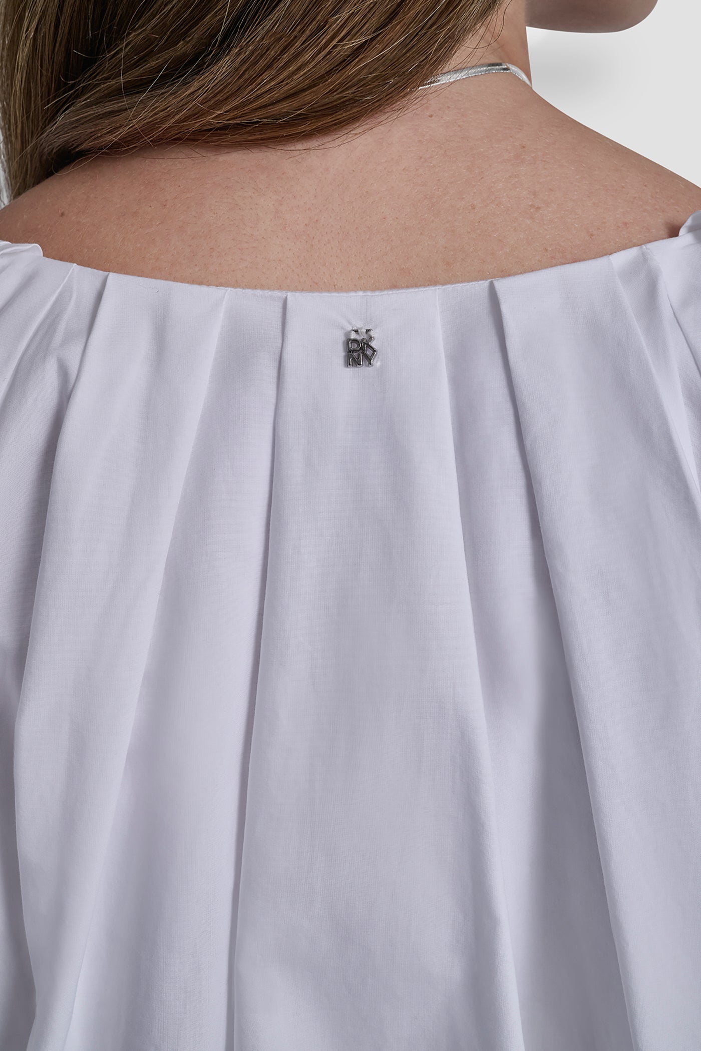 SHORT-SLEEVE BUBBLE TOP VIEW 5 | Clothing