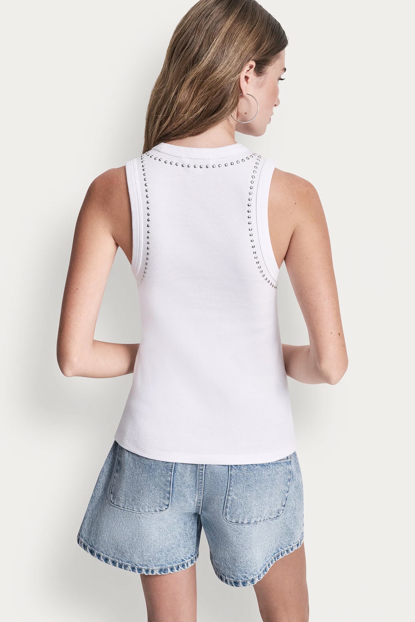 DOME STUDS TANK VIEW 3 | MUST-HAVES