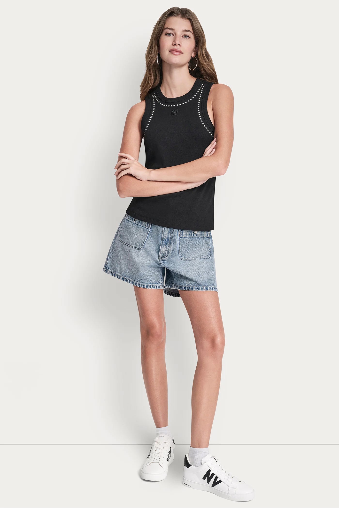 DOME STUDS TANK VIEW 5 | MUST-HAVES