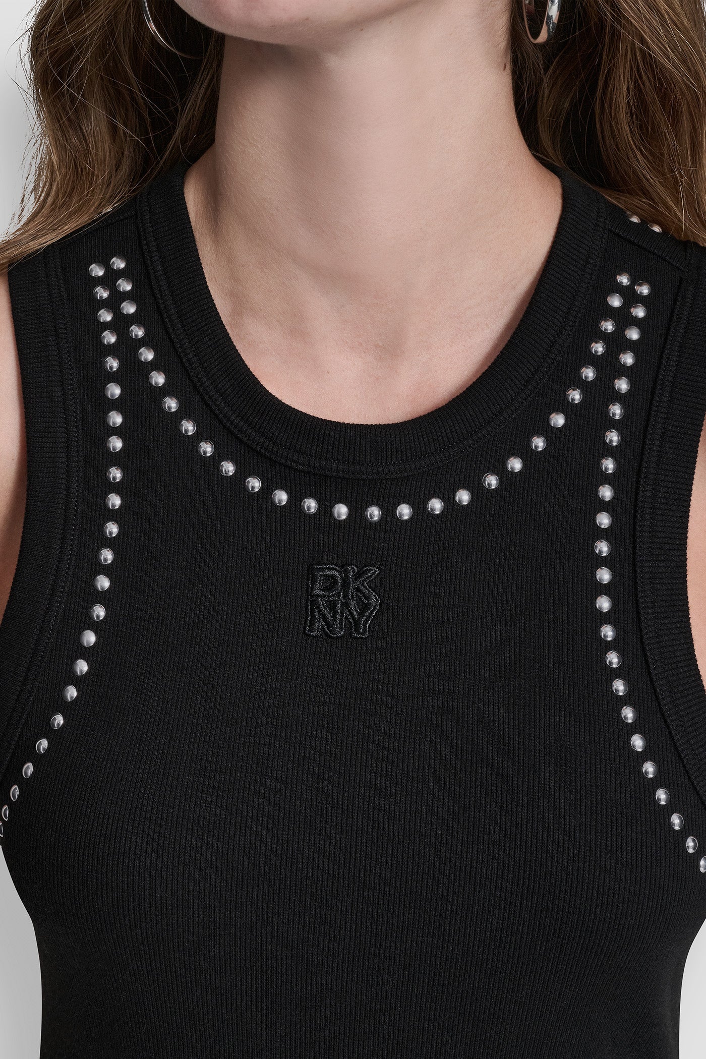 DOME STUDS TANK VIEW 6 | All Products