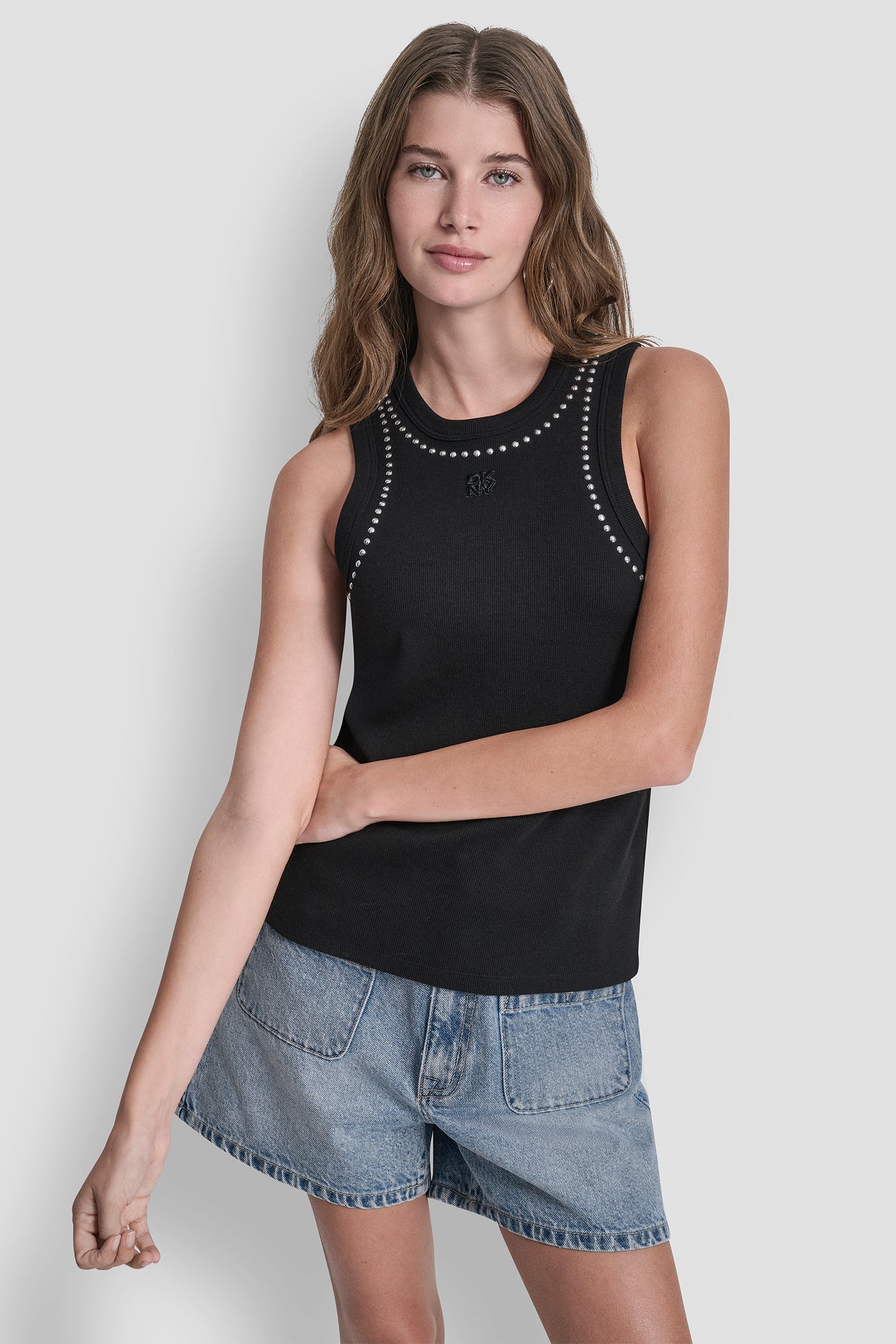 Dome Studs Tank | Tank | DKNY