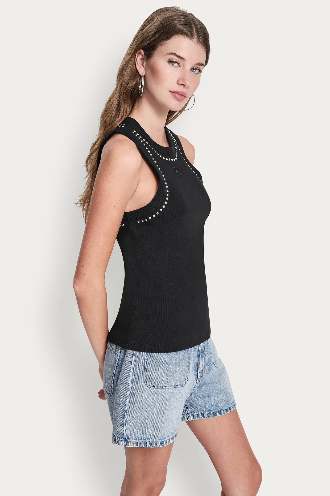 DOME STUDS TANK VIEW 4 | MUST-HAVES