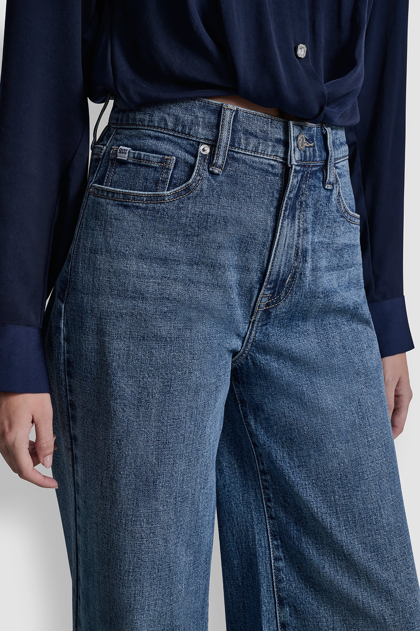 HIGH RISE TAILORED WIDE LEG VIEW 5 | SELECT STYLES