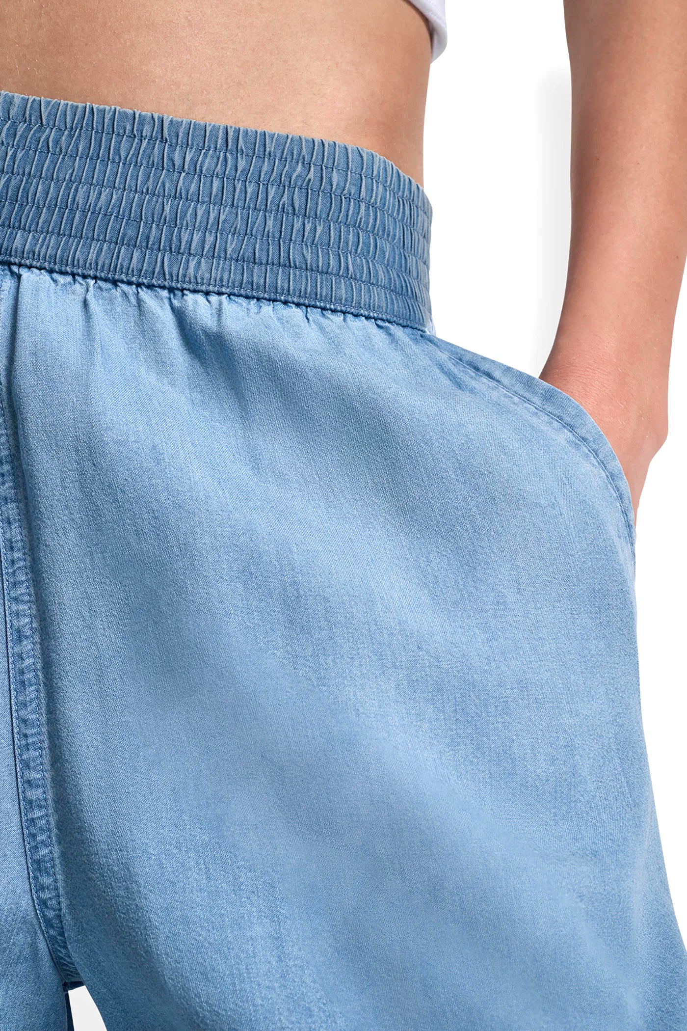 WIDE LEG PULL-ON PANT VIEW 6 | MUST-HAVES