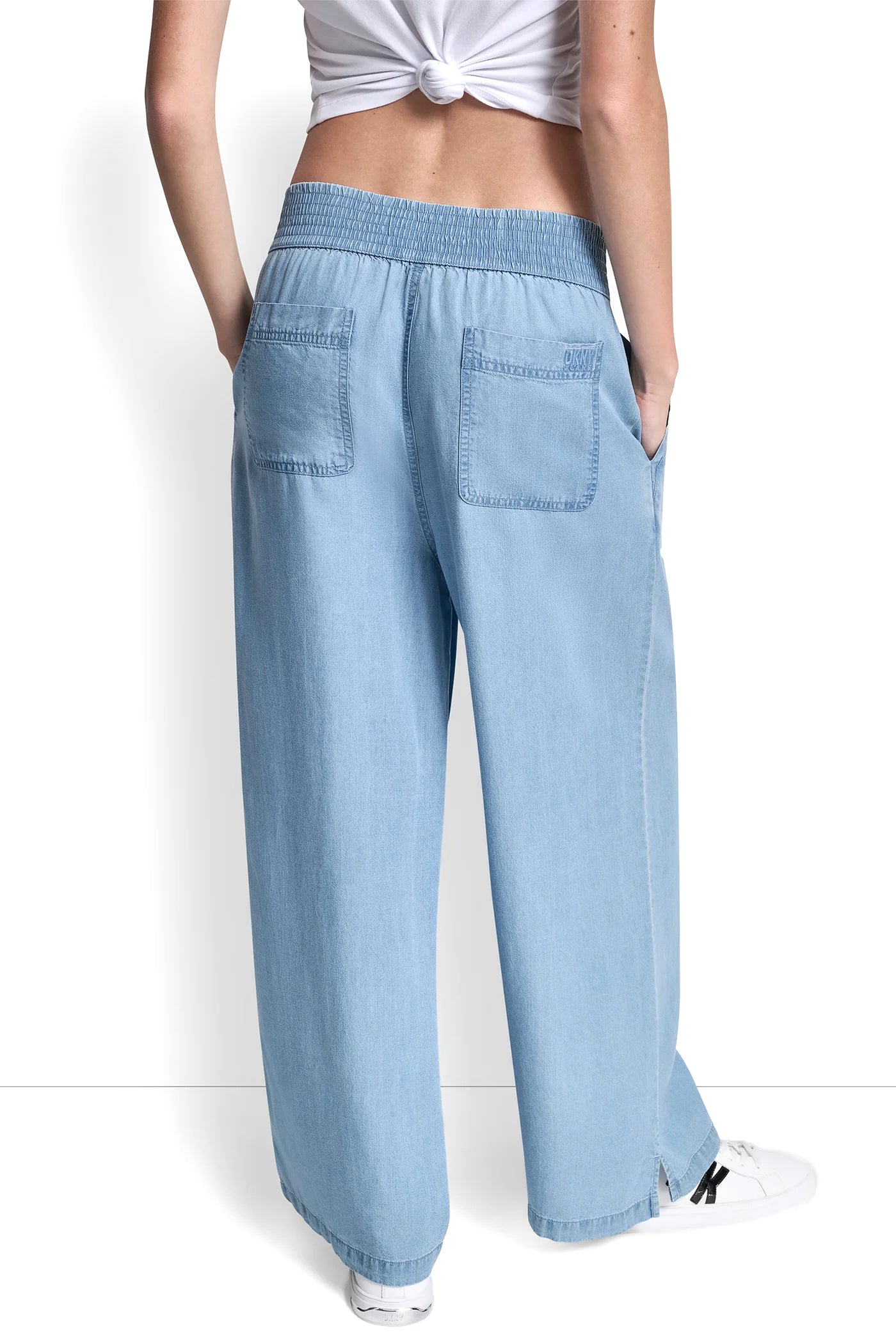 WIDE LEG PULL-ON PANT VIEW 3 | MUST-HAVES