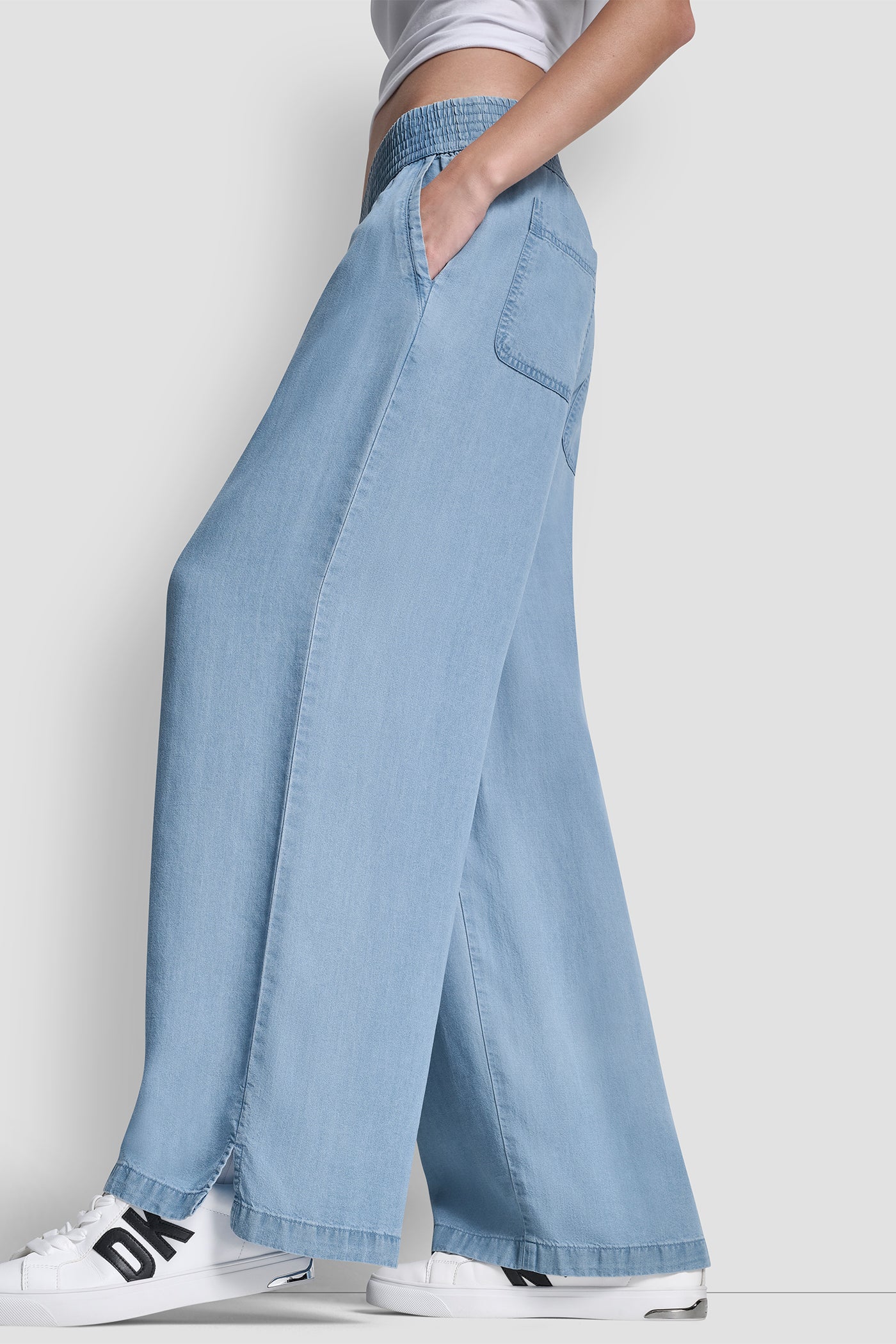 WIDE LEG PULL-ON PANT VIEW 3