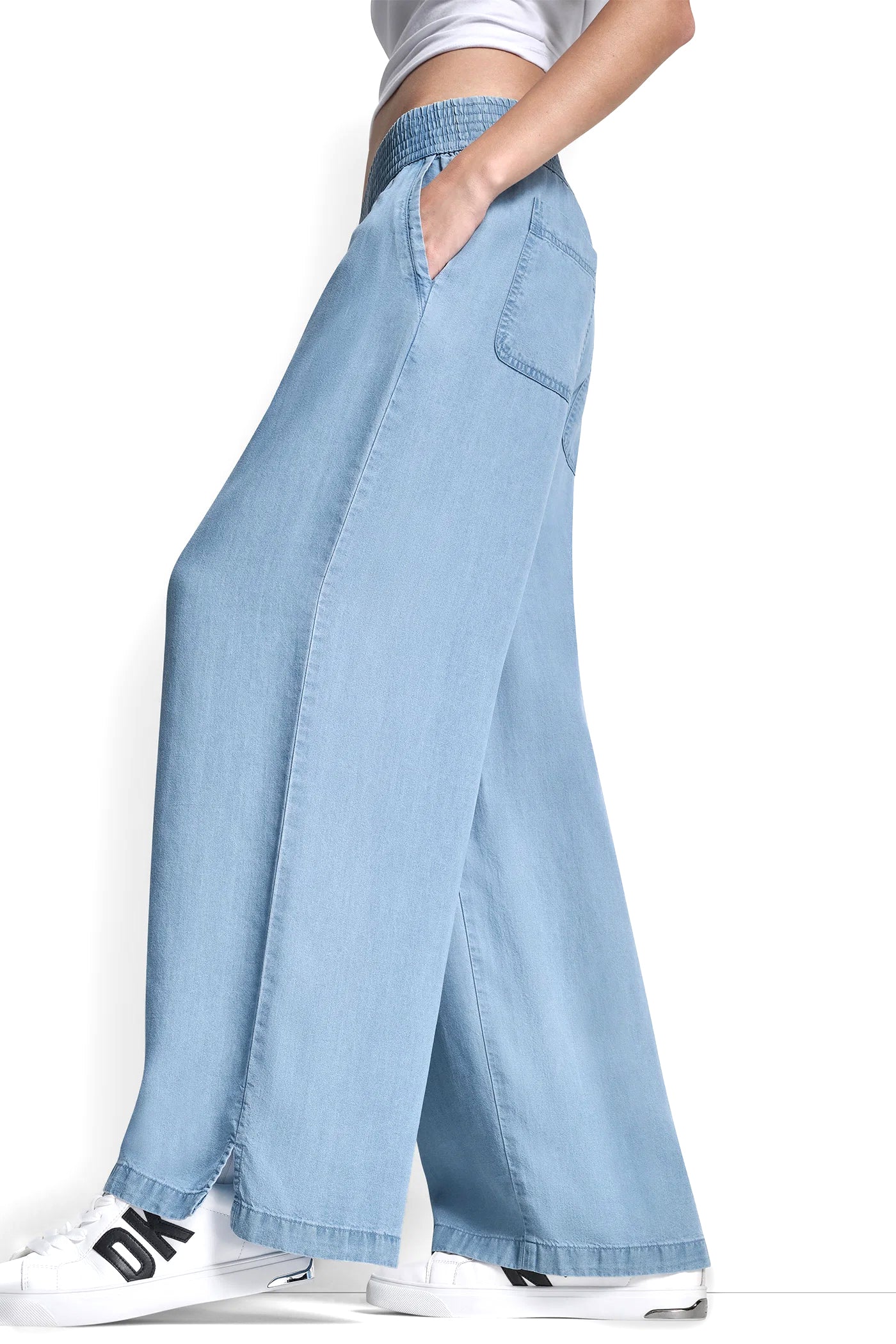 WIDE LEG PULL-ON PANT VIEW 4 | MUST-HAVES