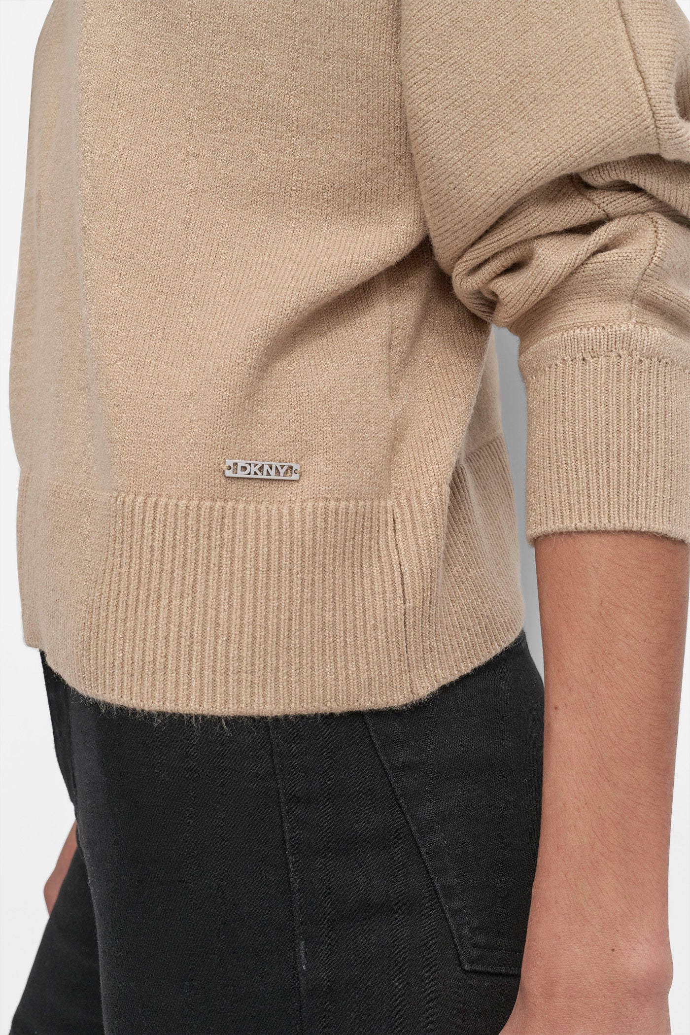 MOCK NECK HALF ZIP FRONT TOP VIEW 7 | Not Clearance or Preorder