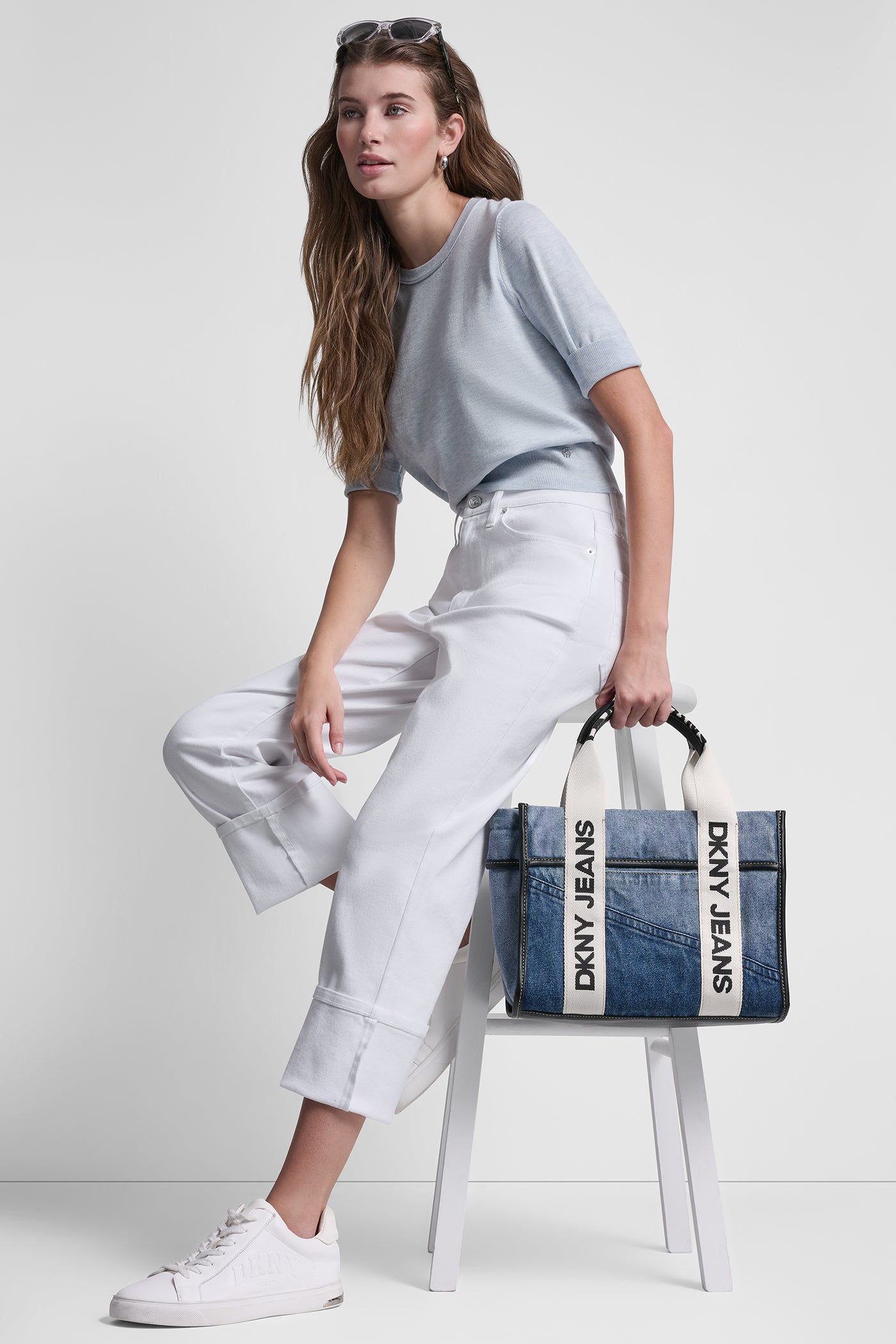 ELBOW SLEEVE CREW NECK VIEW 6