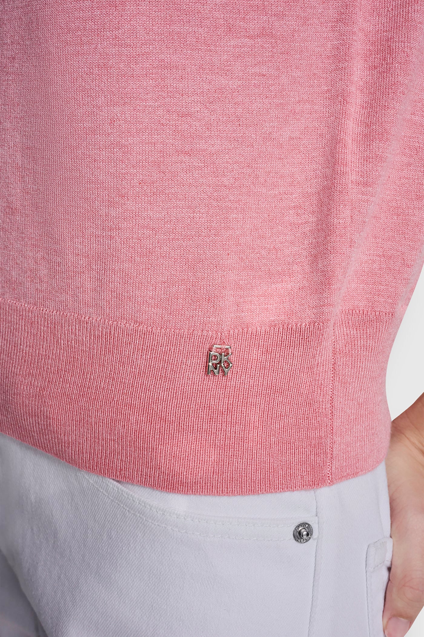 ELBOW SLEEVE CREW NECK SWEATER VIEW 6 | SALE CLOTHING