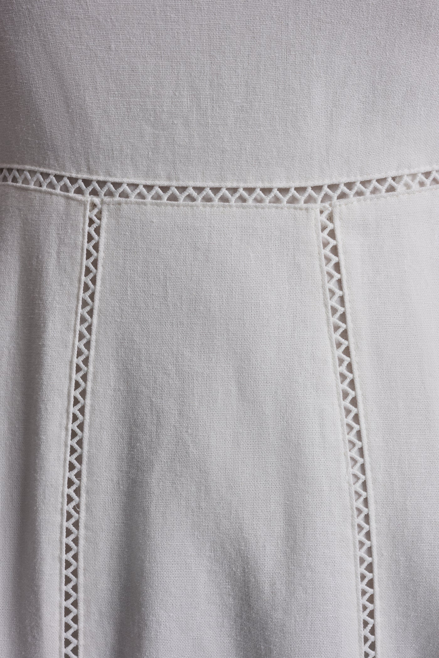 SEAMED TANK DRESS WITH TIE BACK VIEW 9 | The Vacation Edit