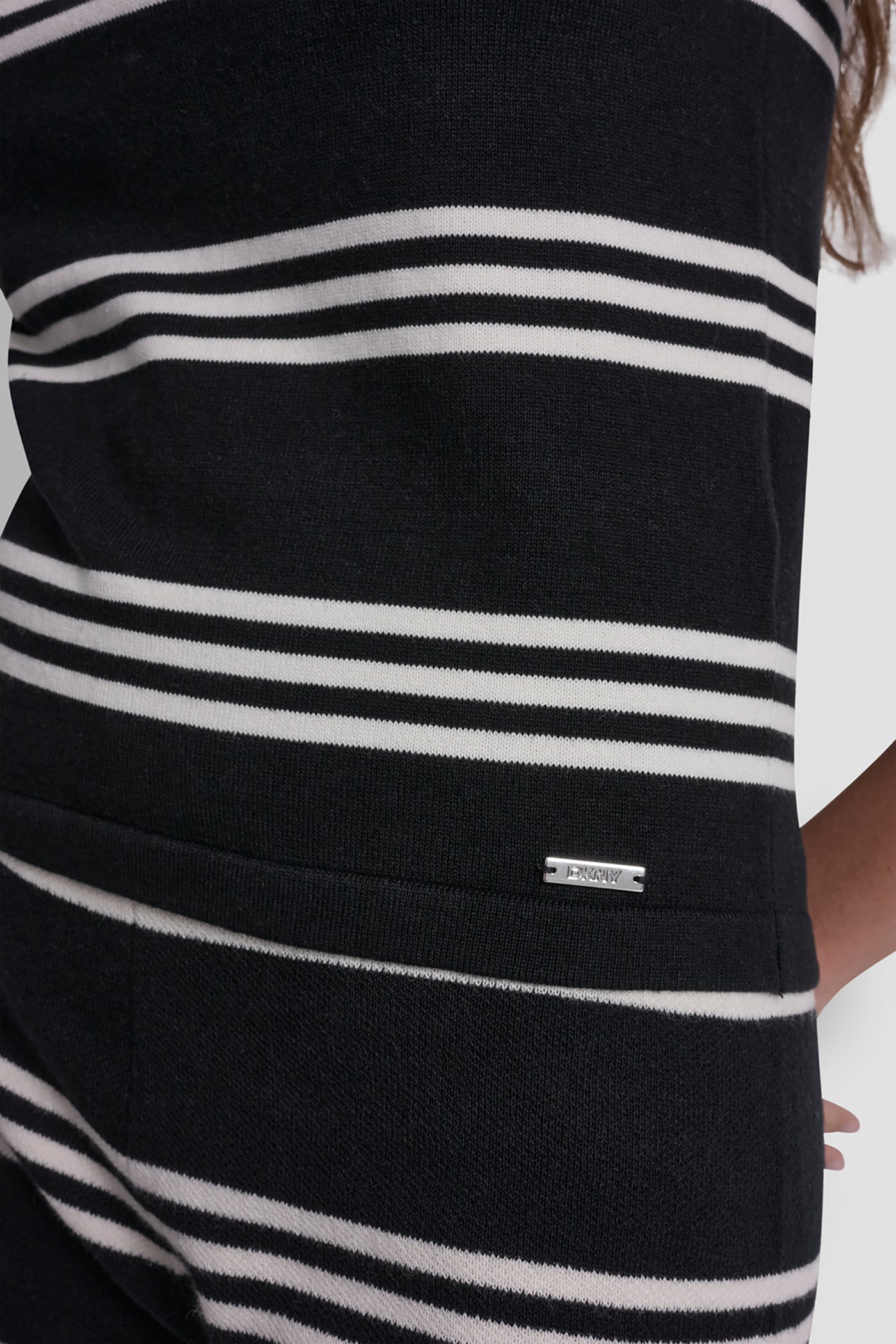 ELBOW SLEEVE STRIPED SWEATER VIEW 8 | Spring 2026