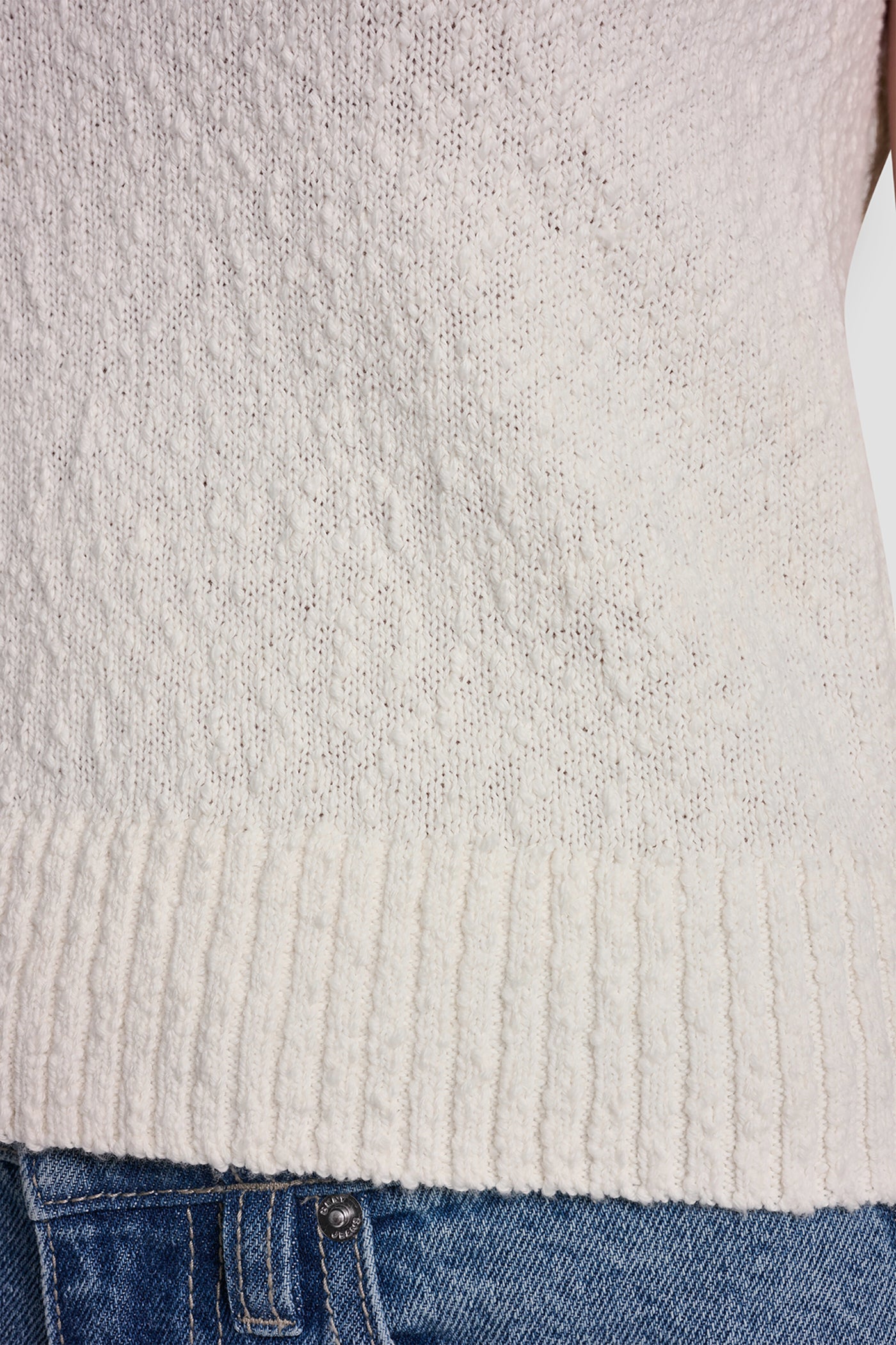 CREW NECK SLEEVELESS SWEATER VIEW 6 | The Vacation Edit