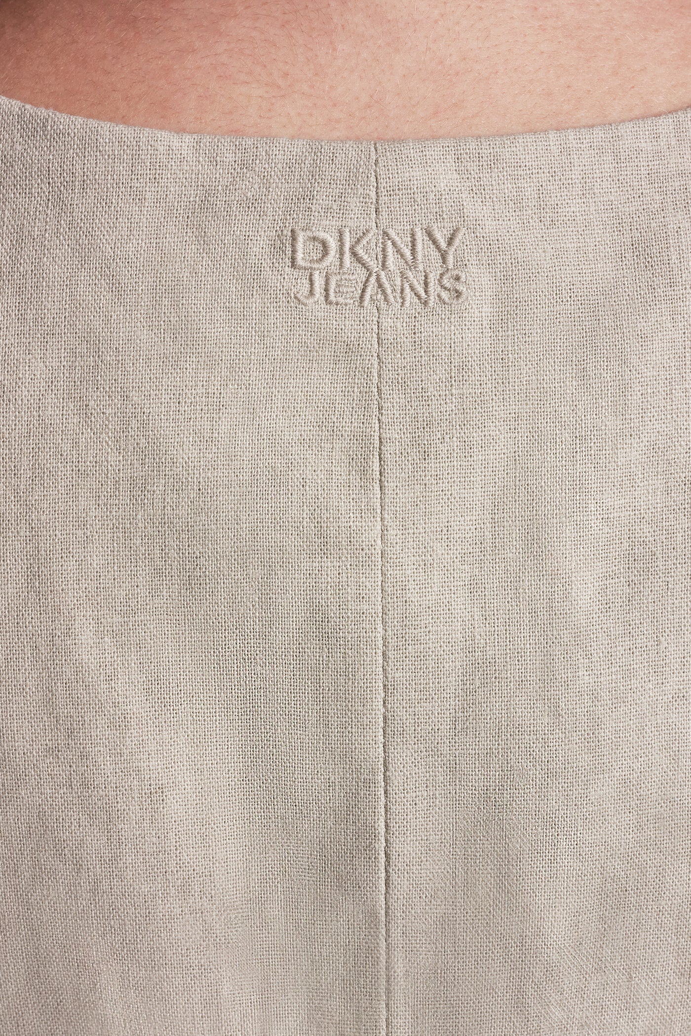 LINEN BUTTON-FRONT VEST VIEW 7 | NEW NEUTRALS