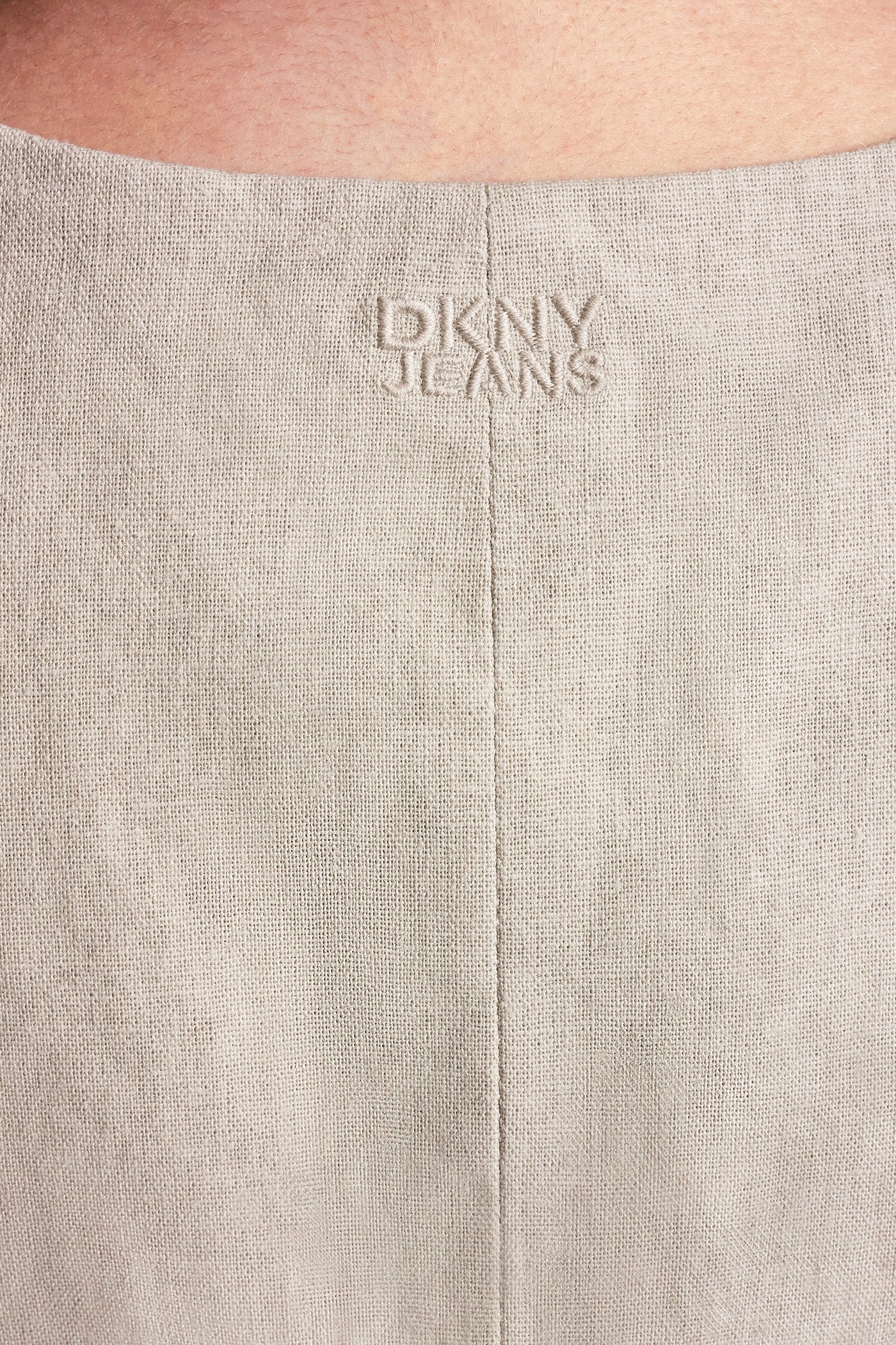 LINEN BUTTON-FRONT VEST VIEW 7 | LINEN SHOP