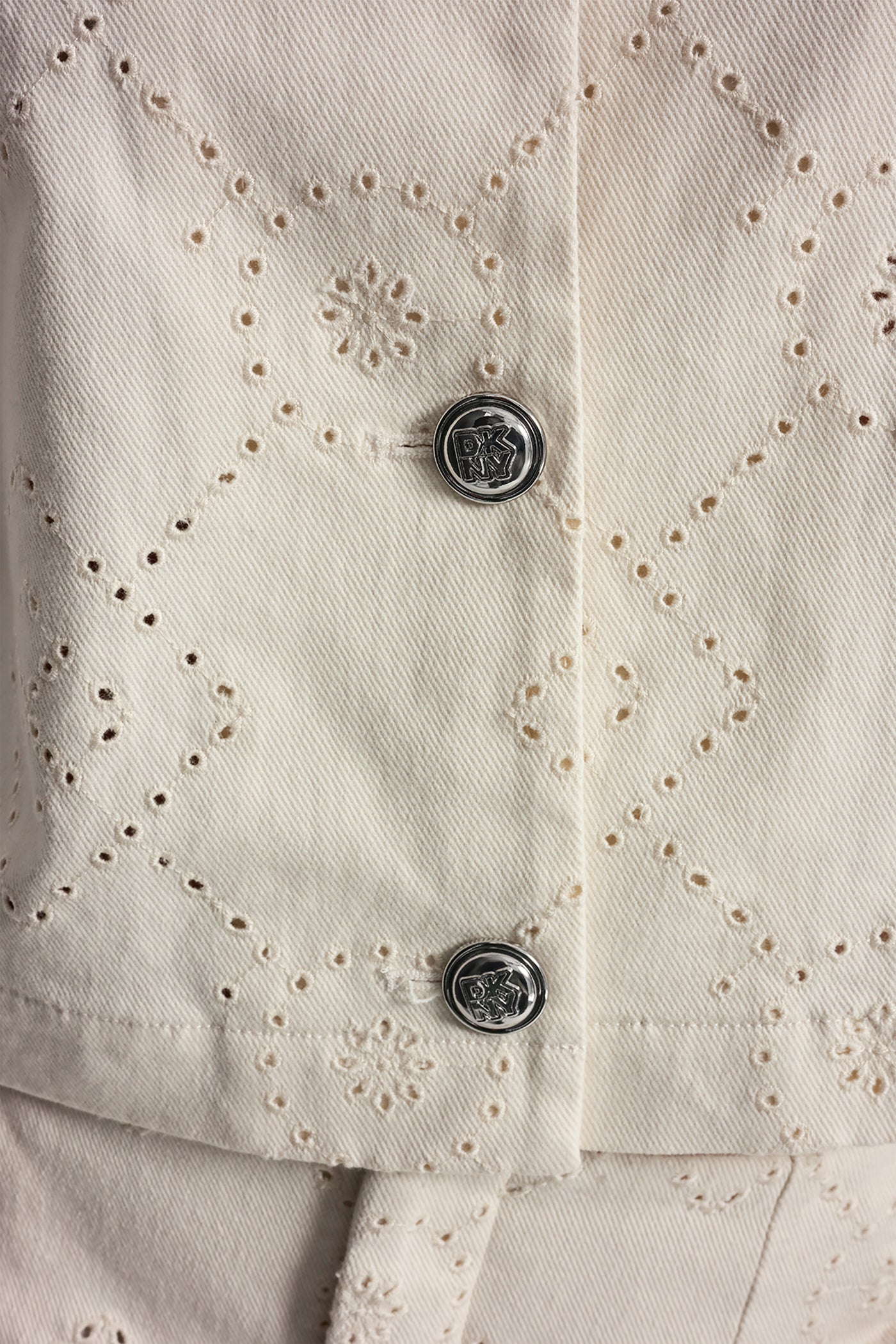 TEXTURE TWILL BUTTON-FRONT SHIRT VIEW 5 | NEW NEUTRALS