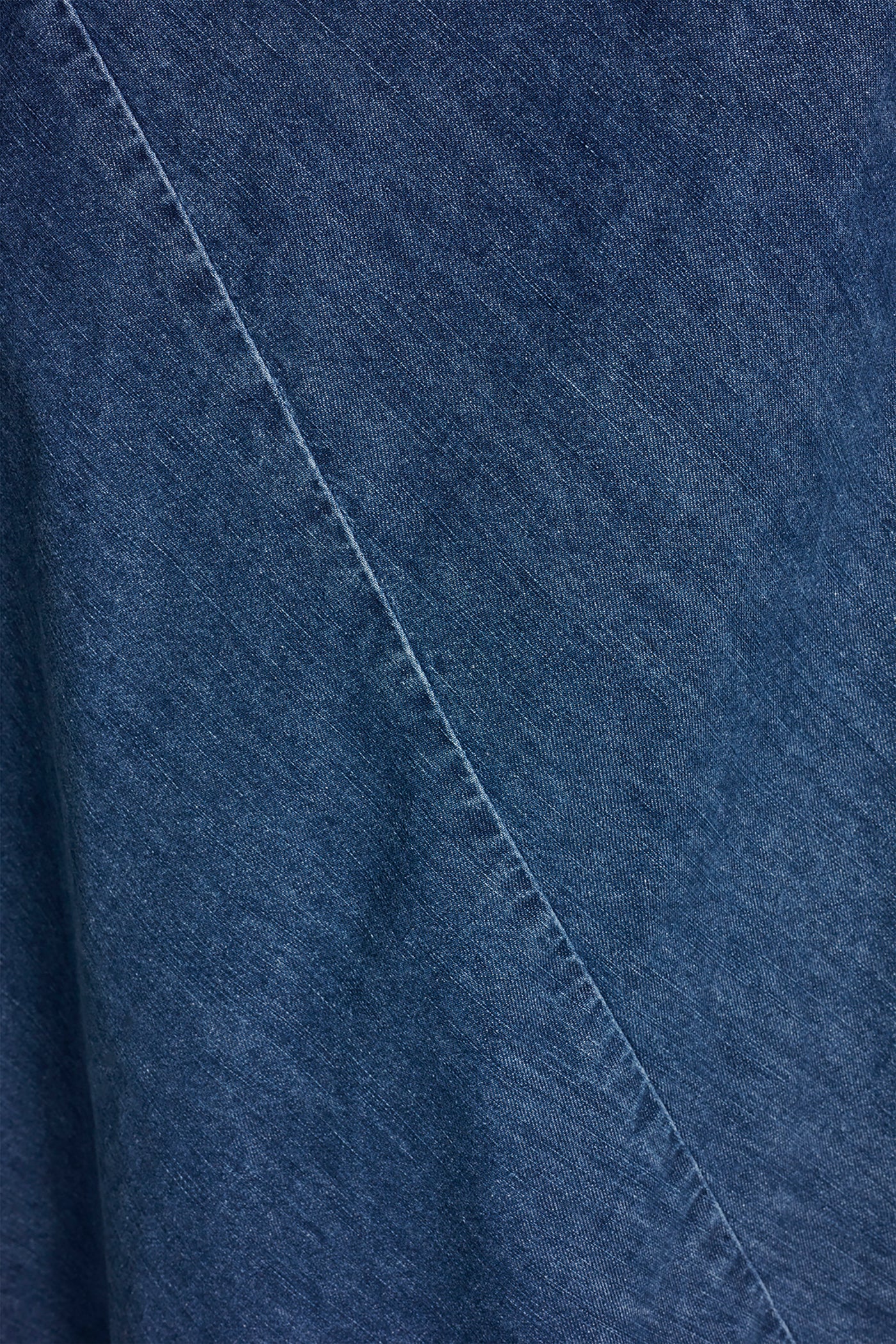 SLEEVELESS DENIM MIDI DRESS VIEW 7 | Dresses & Jumpsuits