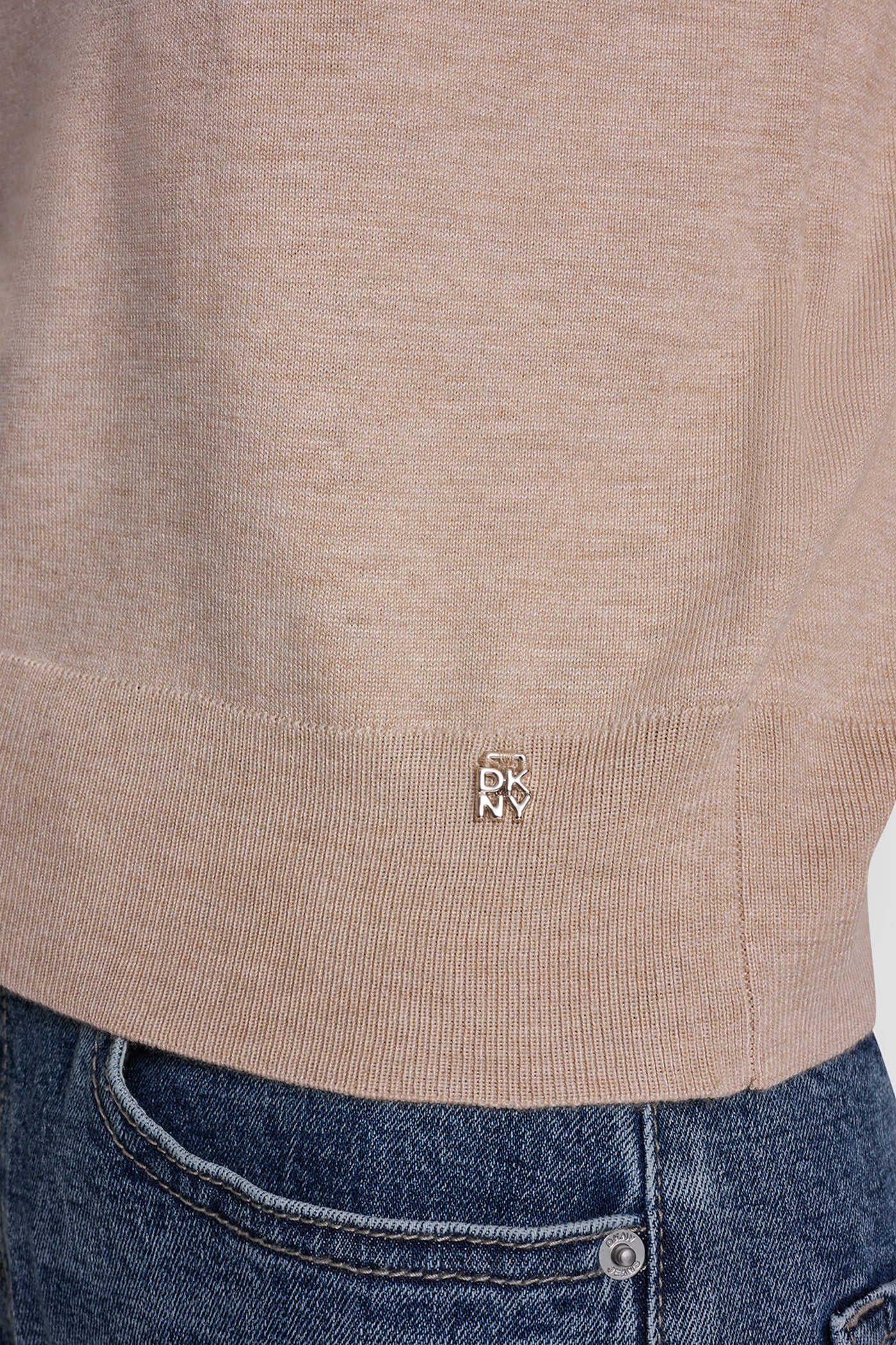 ELBOW SLEEVE CREW NECK SWEATER VIEW 5 | All Products