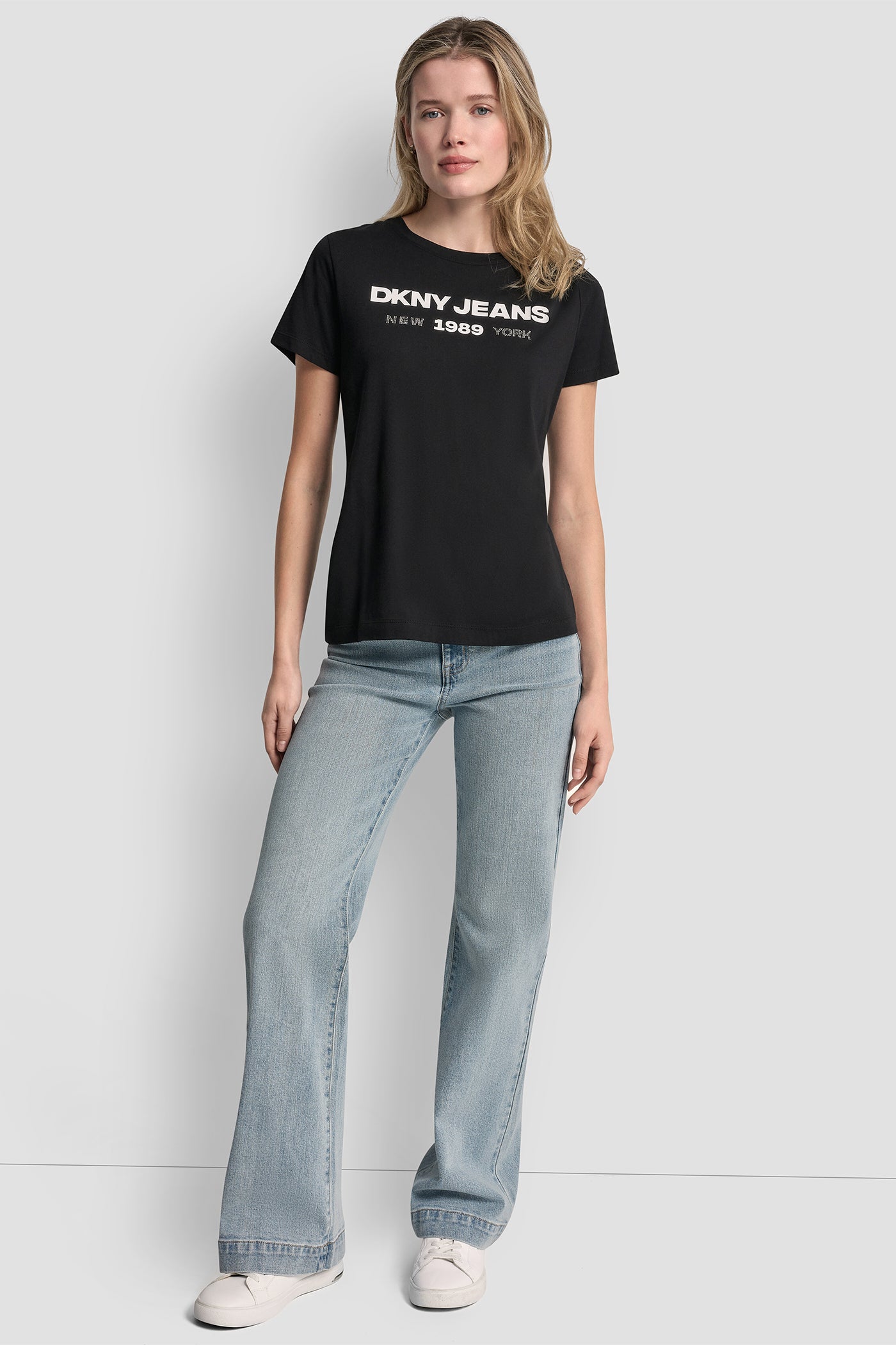 DKNY JEANS 1989 LOGO TEE VIEW 5 | Tees & Tanks