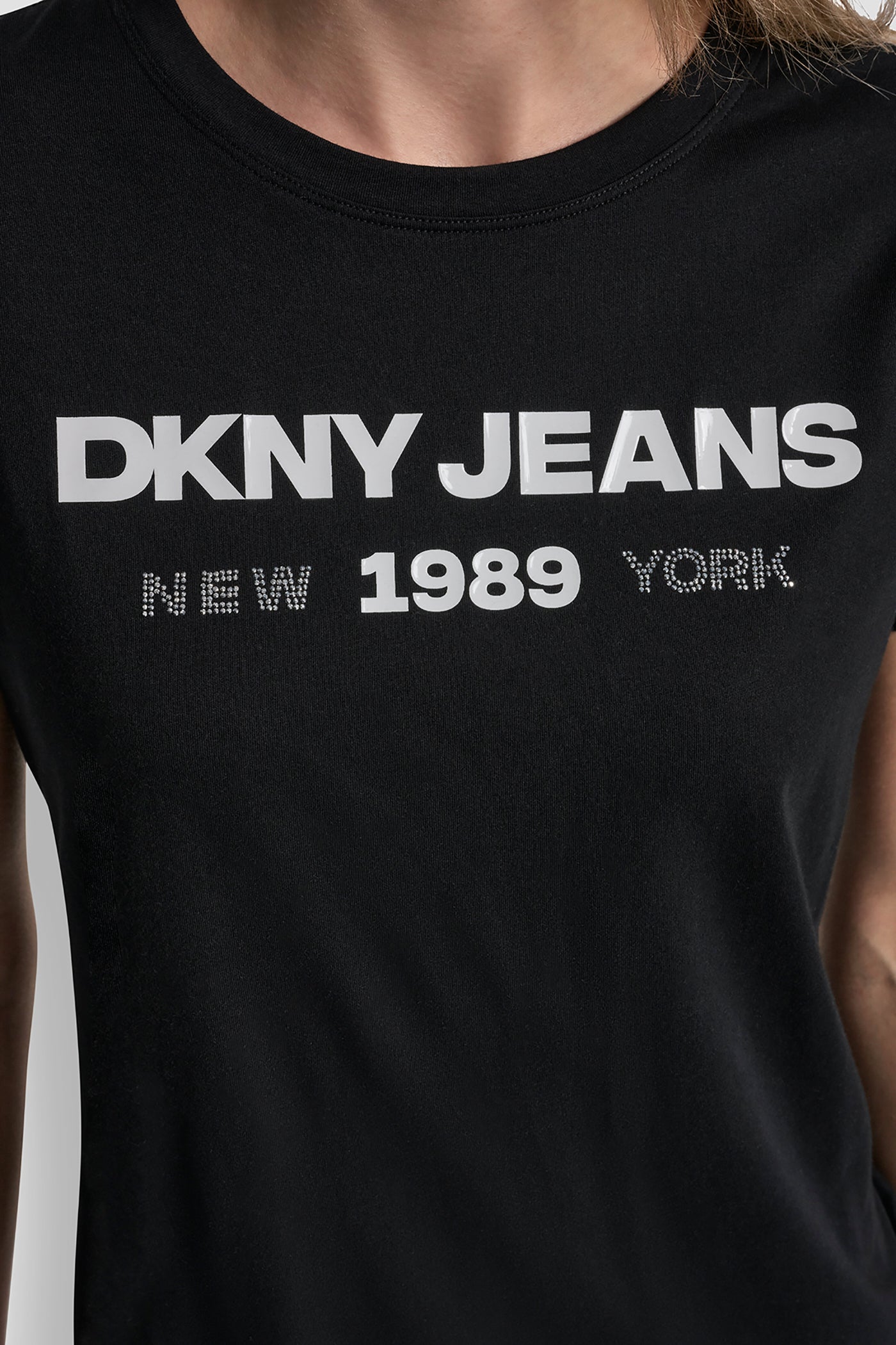 DKNY JEANS 1989 LOGO TEE VIEW 8 | Tees & Tanks