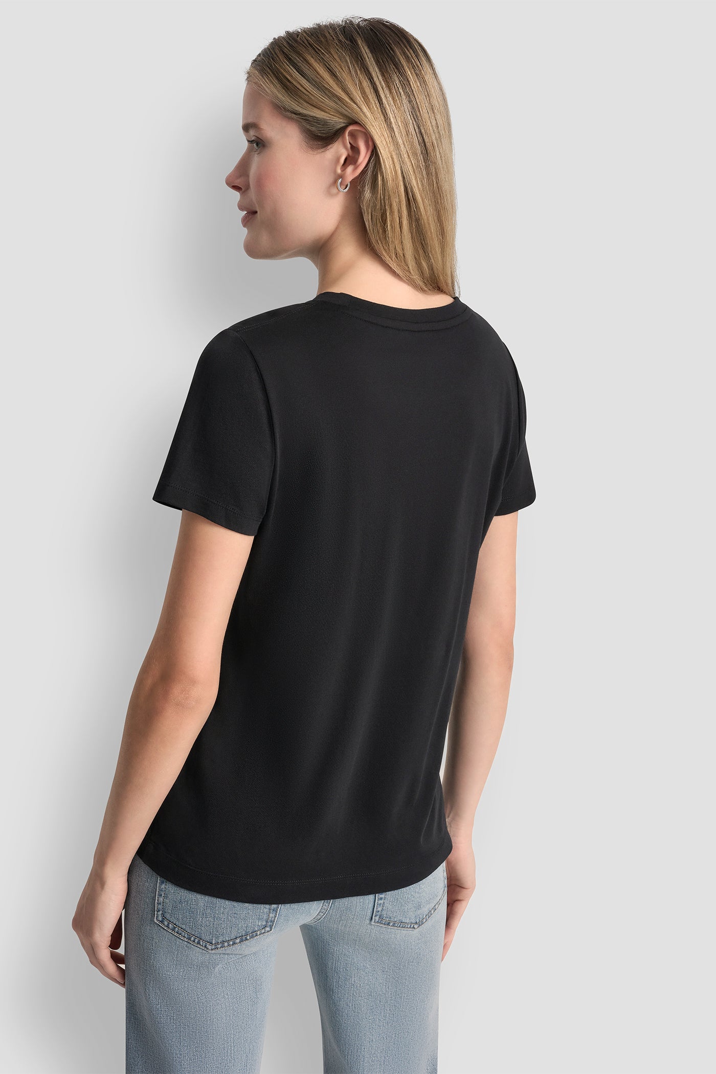 DKNY JEANS 1989 LOGO TEE VIEW 3 | Tees & Tanks