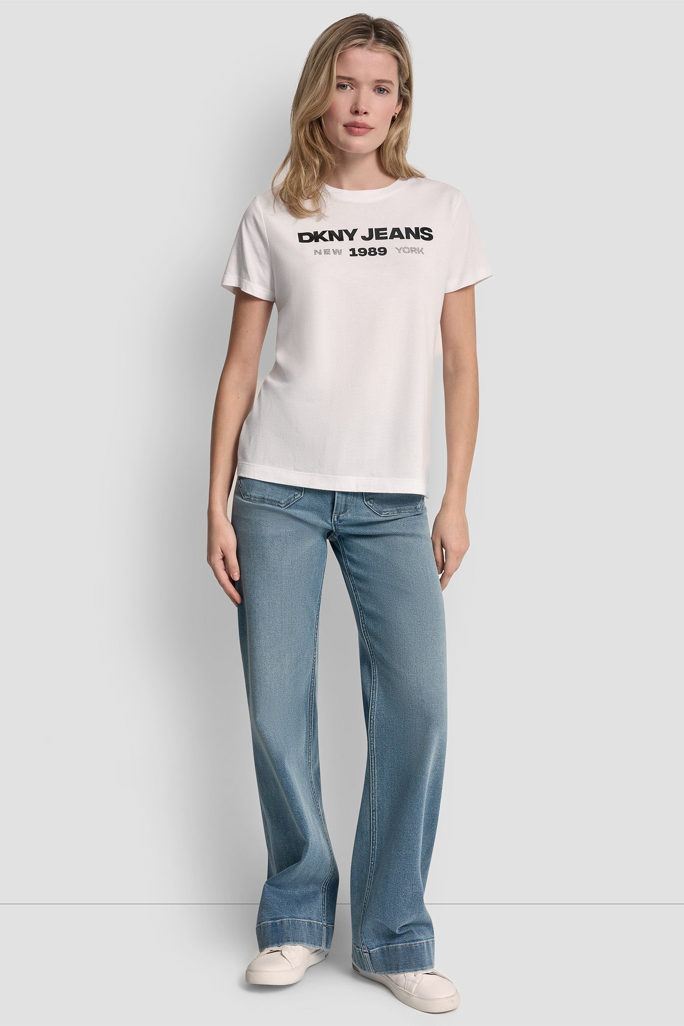 DKNY JEANS 1989 LOGO TEE VIEW 5 | Tees & Tanks