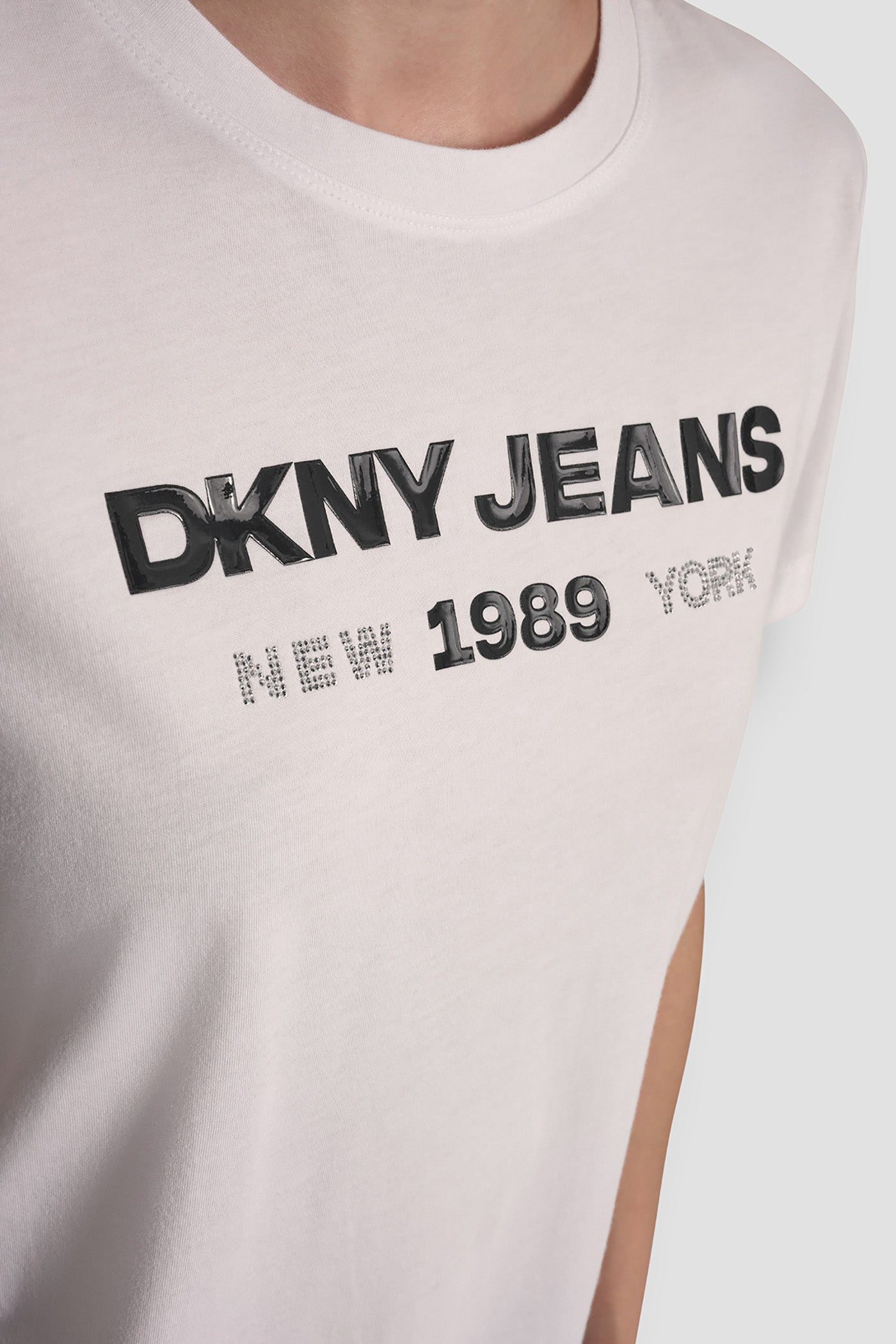 DKNY JEANS 1989 LOGO TEE VIEW 7 | Tees & Tanks