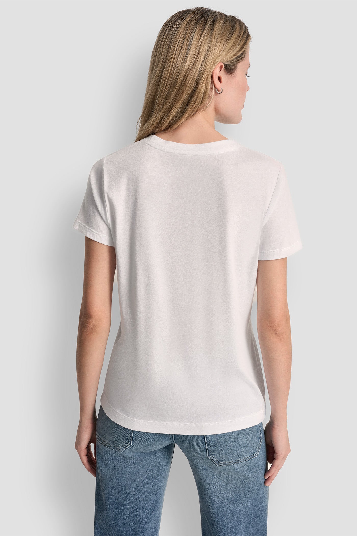 DKNY JEANS 1989 LOGO TEE VIEW 3 | Tees & Tanks