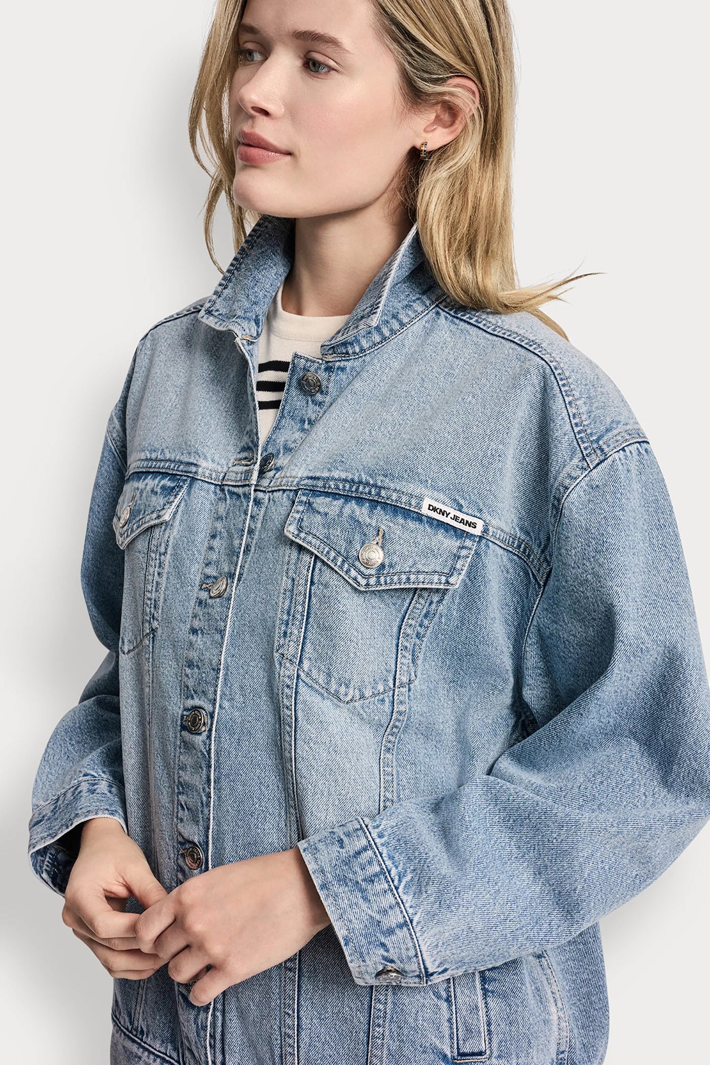 Columbia OVERSIZED TRUCKER JACKET, VIEW 1 | WOMENS COATS & JACKETS