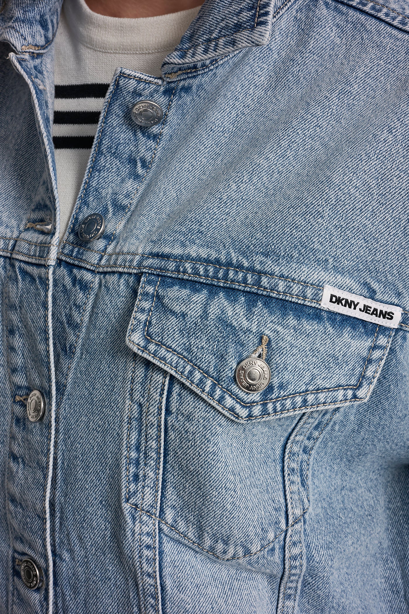 OVERSIZED TRUCKER JACKET VIEW 8 | Jackets & Blazers