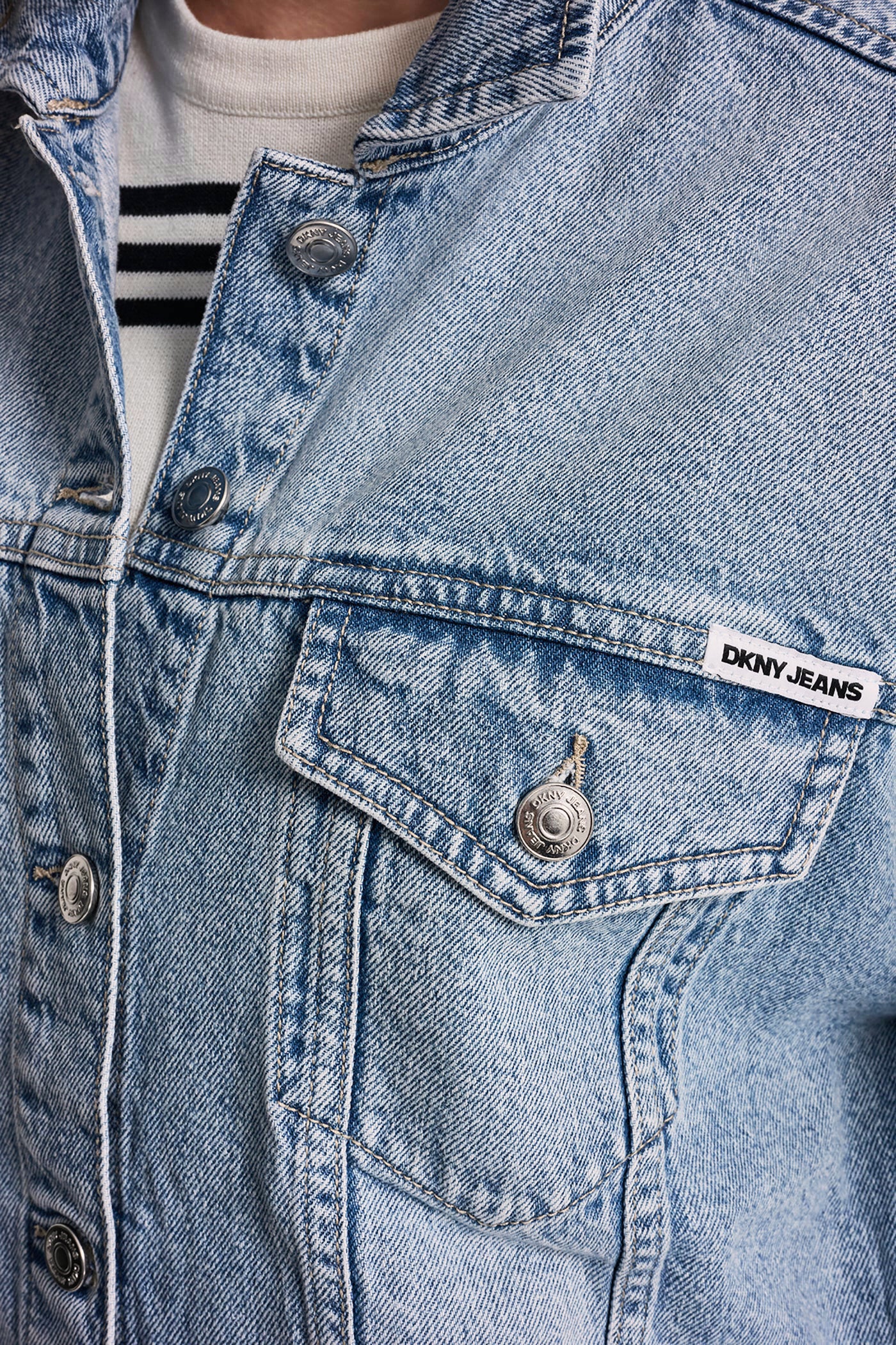 OVERSIZED TRUCKER JACKET VIEW 8
