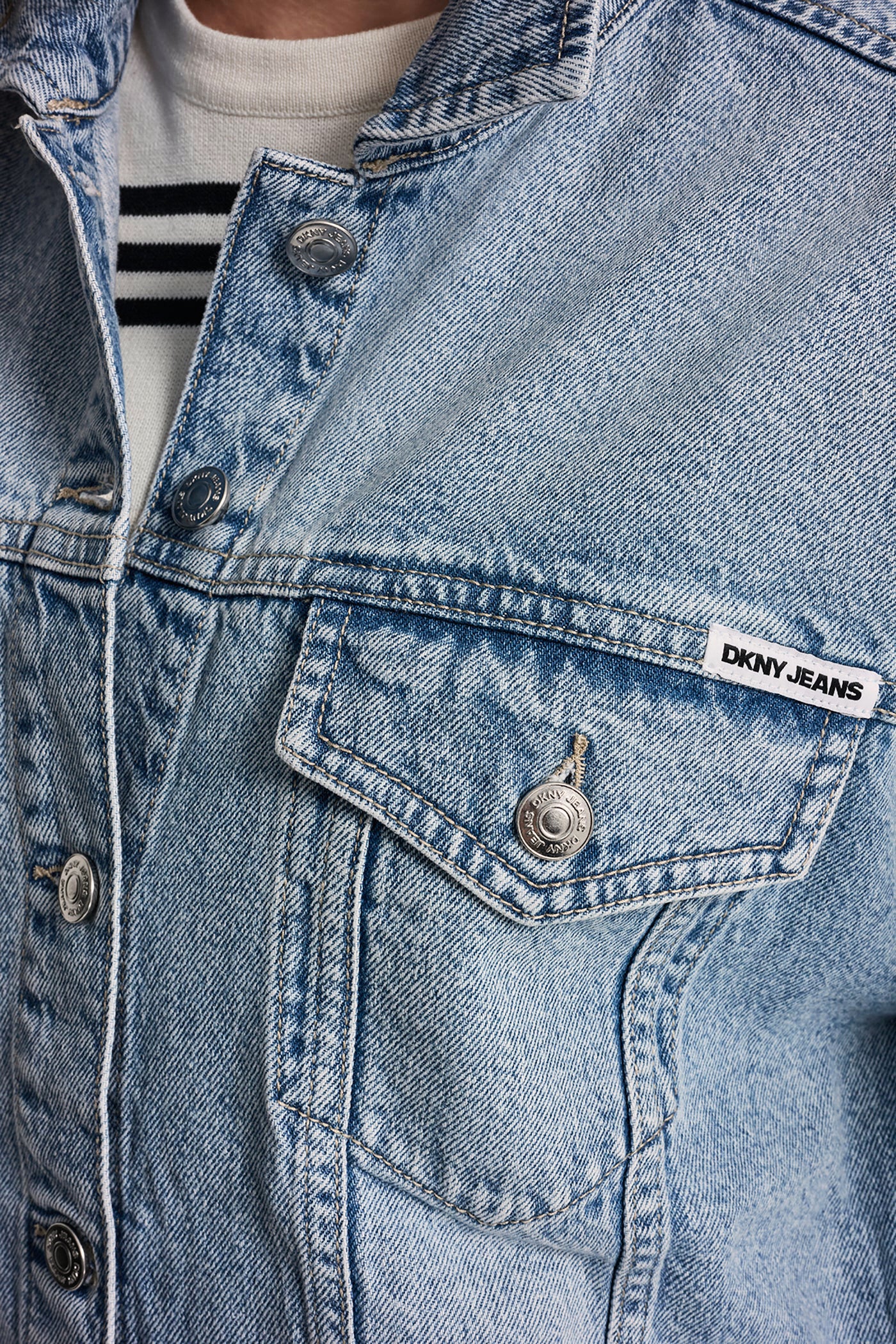 OVERSIZED TRUCKER JACKET VIEW 8 | SALE