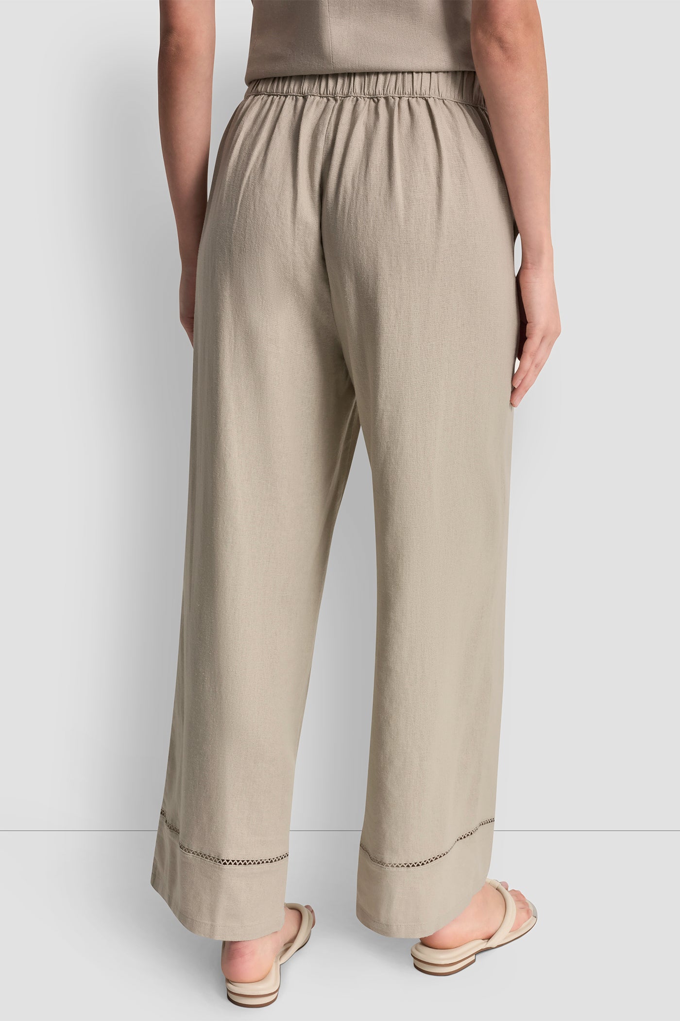 LINEN-BLEND PANT VIEW 3 | The Vacation Edit