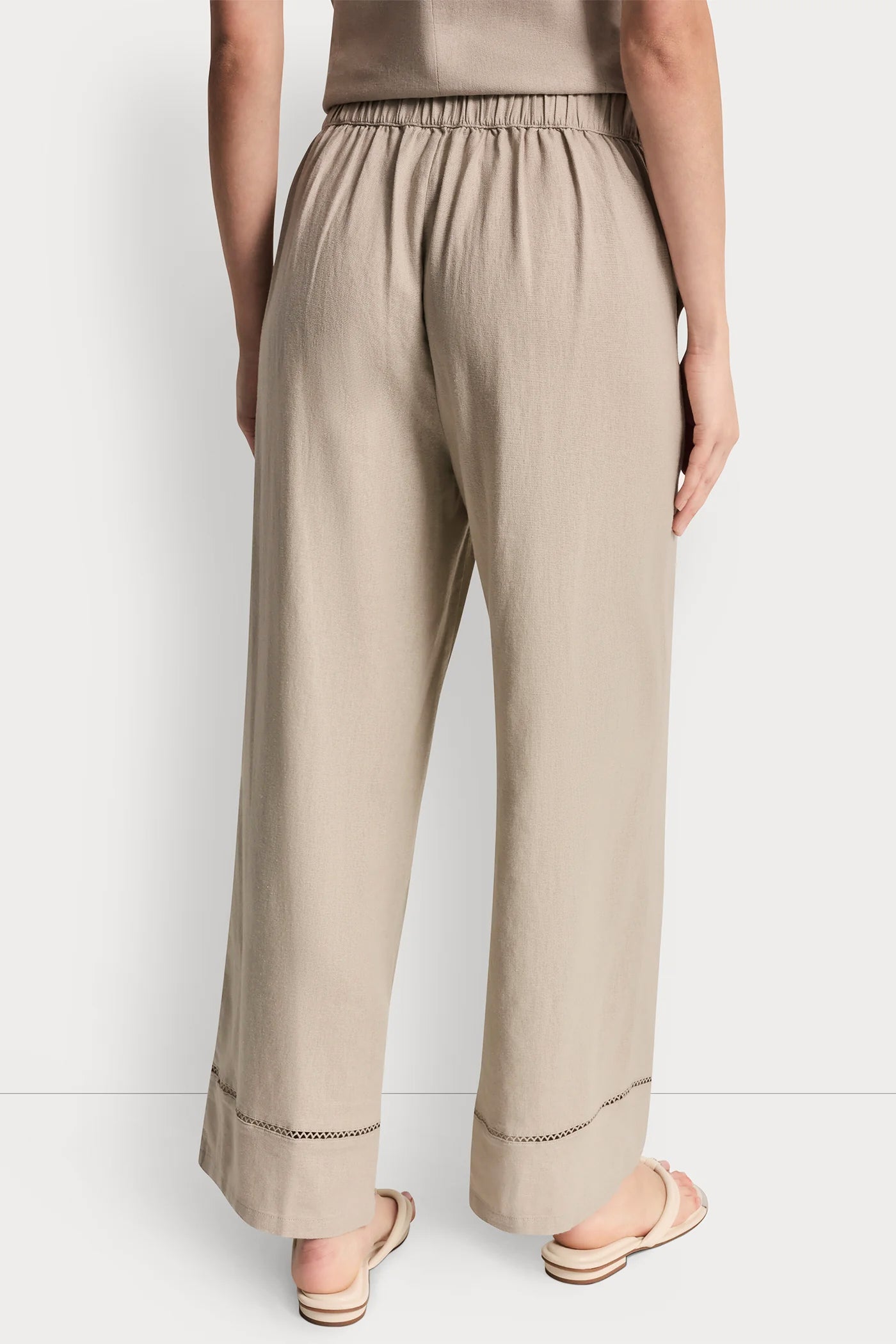 LINEN-BLEND PANT VIEW 3 | Spring 2026